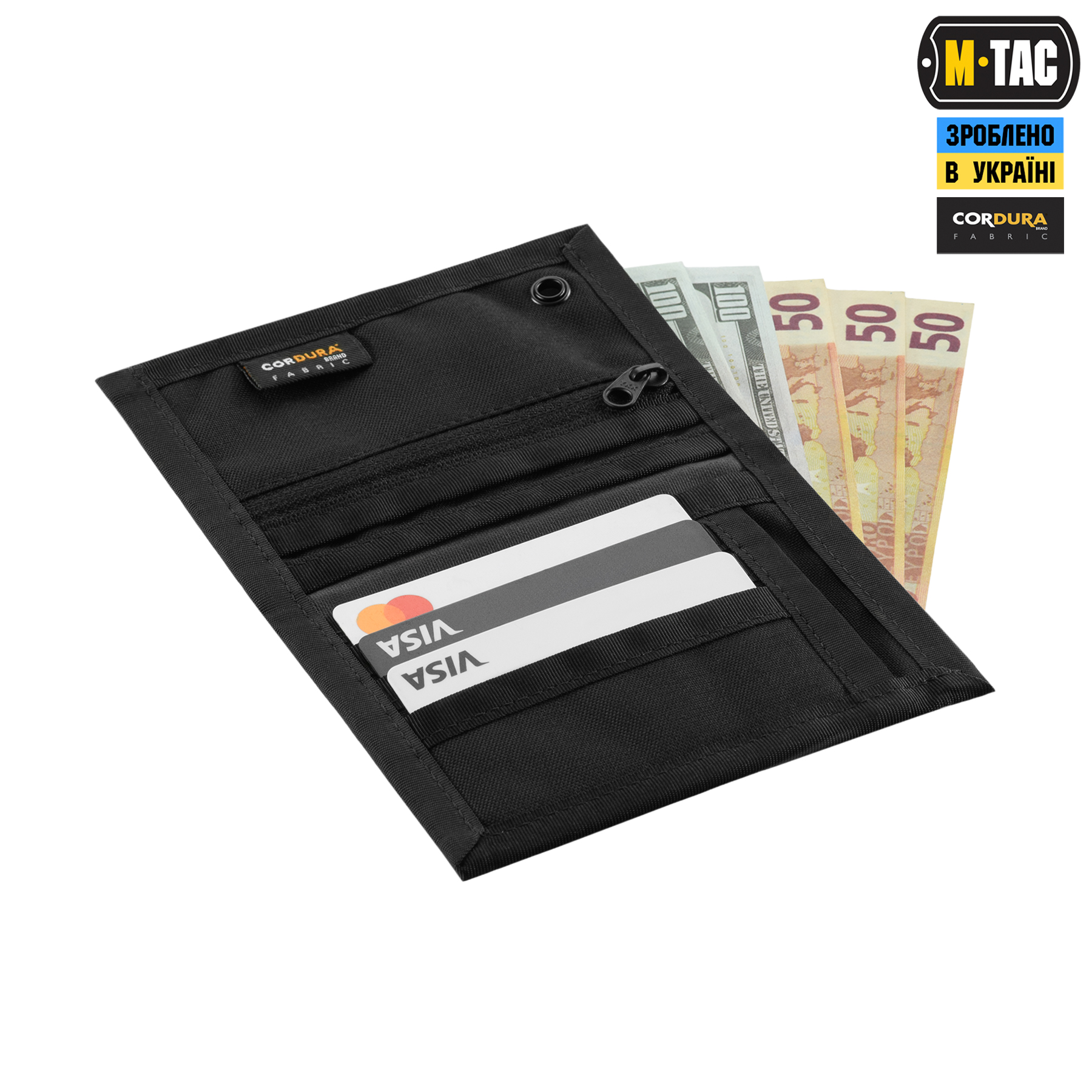M-Tac кошелек Wallet Elite Black — 5