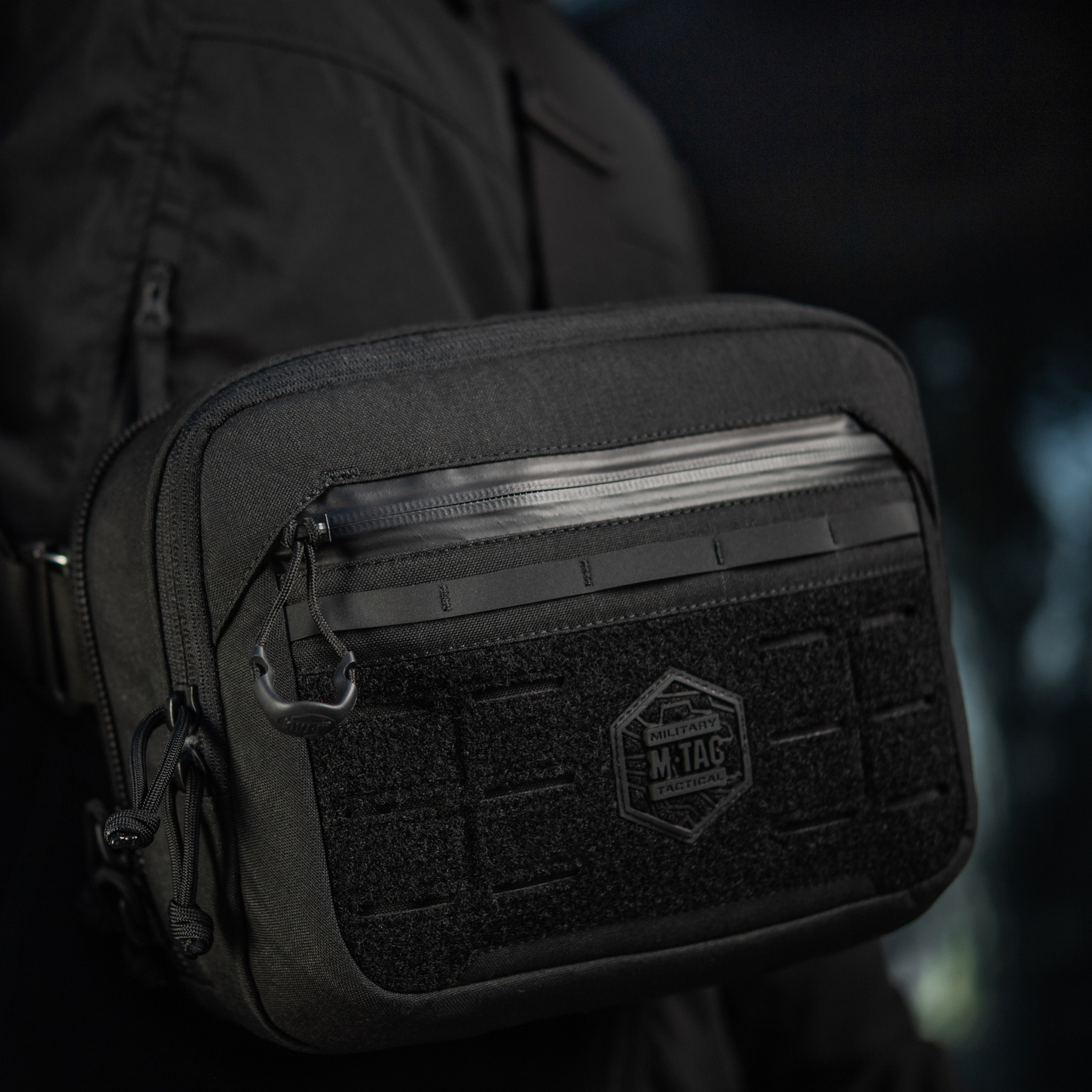 M-Tac сумка EDC Bag Elite Black — 21