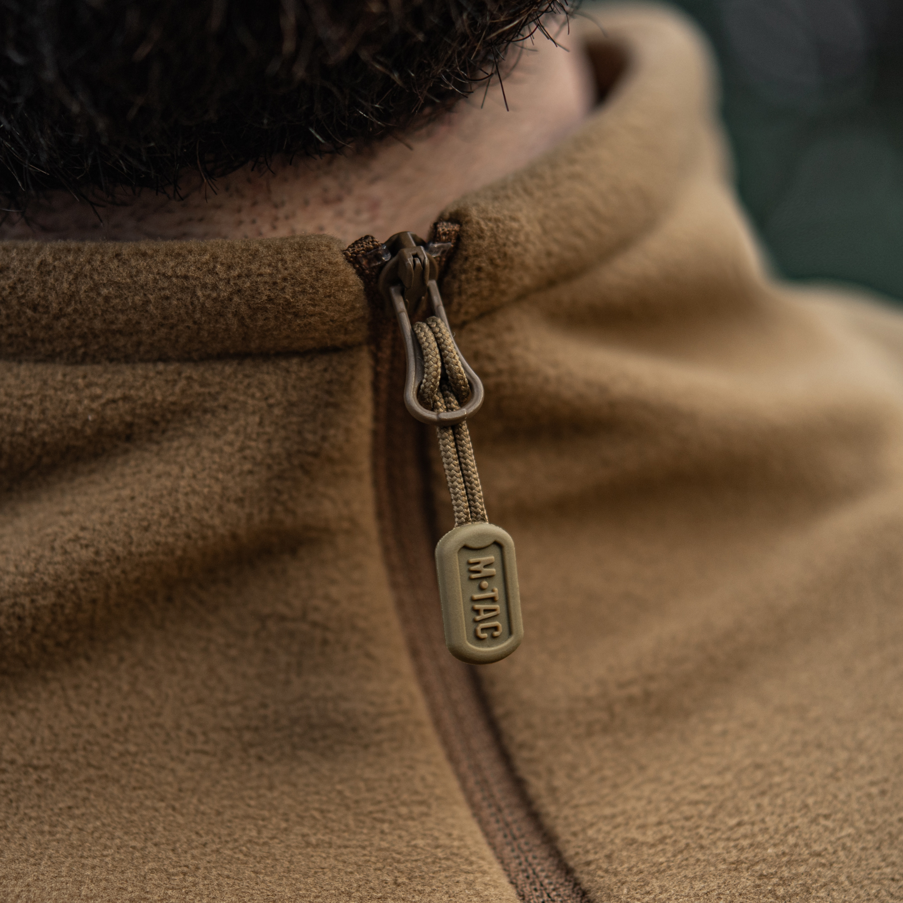 M-Tac кофта Centurion Microfleece Coyote — 13
