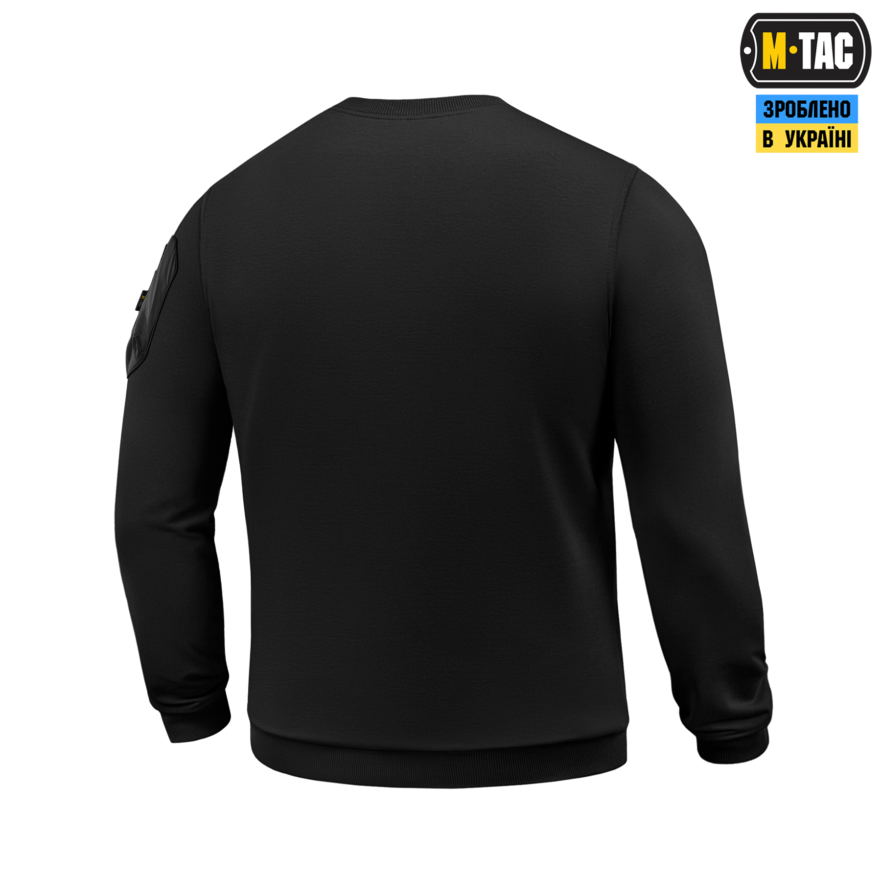 M-Tac свитшот Nylon Pocket Cotton Hard Black — 5