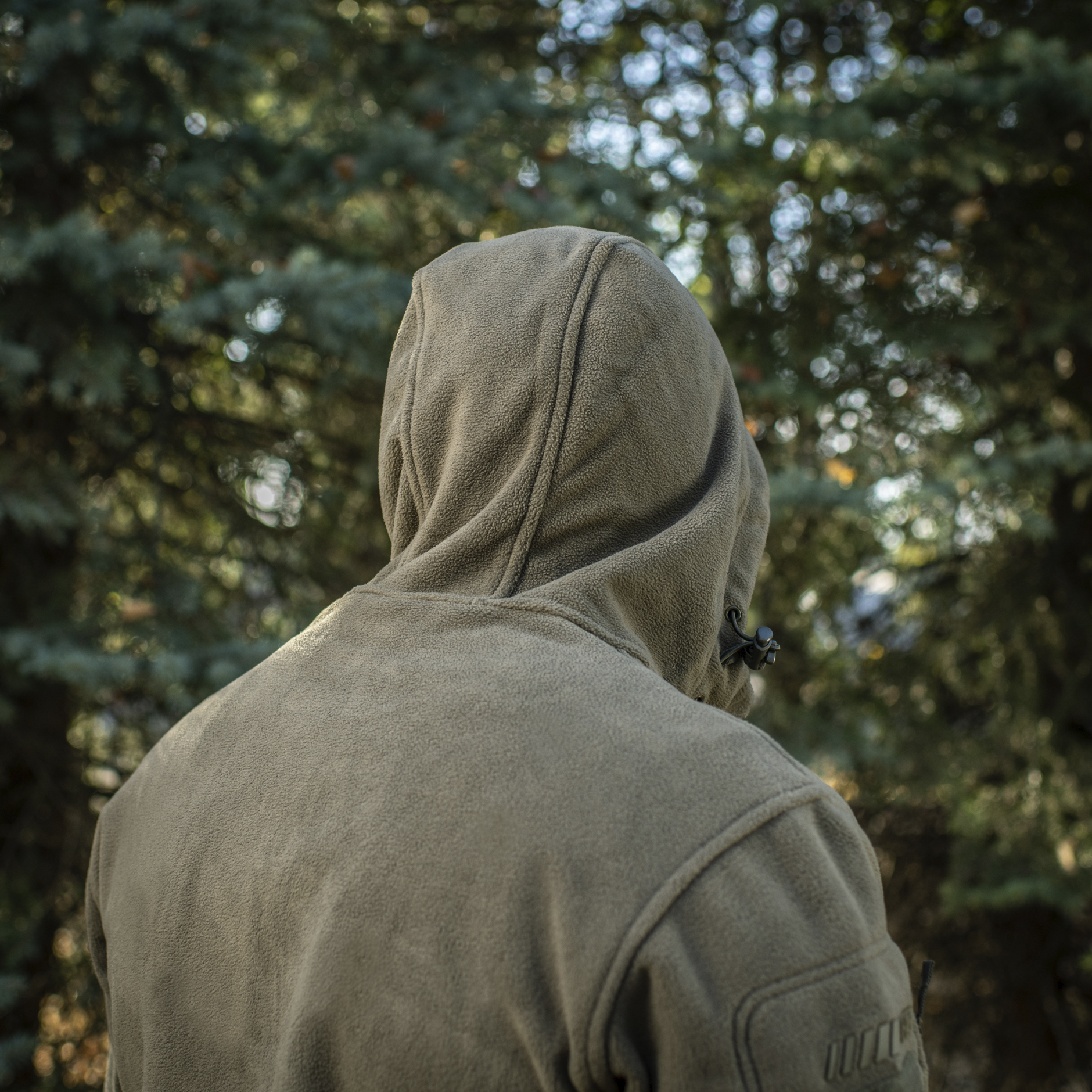 M-Tac куртка флисовая Windblock Division Gen.II Dark Olive — 23
