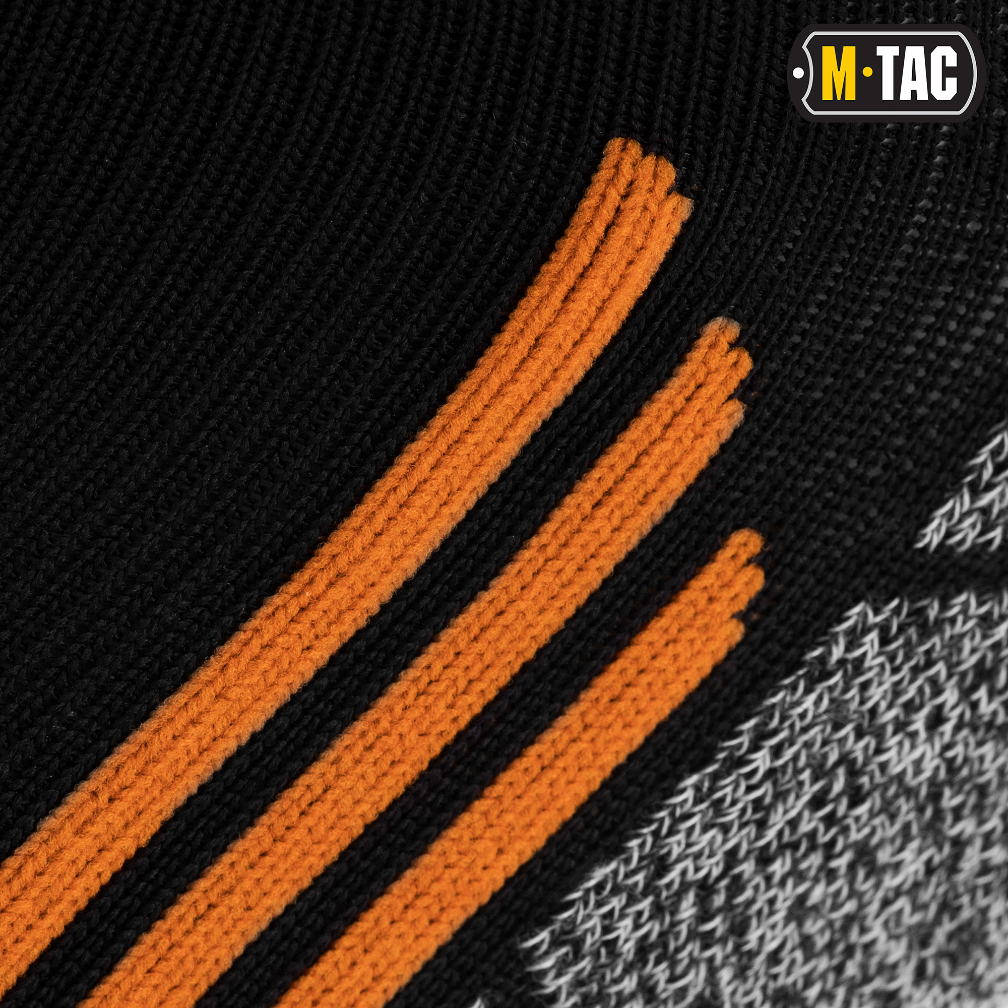 M-Tac носки Coolmax 35% Black — 10