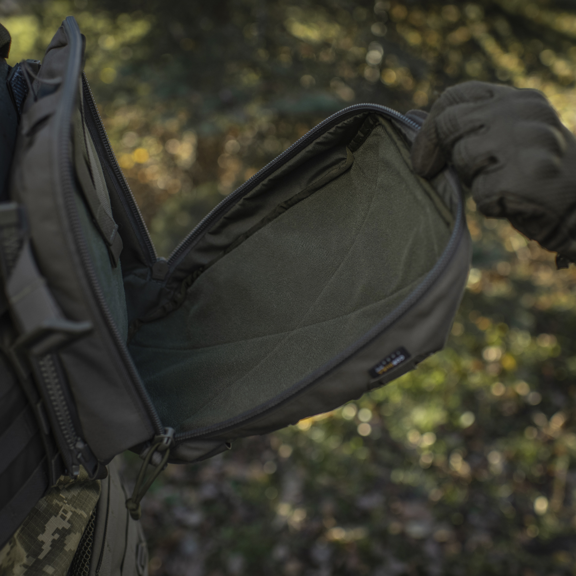 M-Tac подсумок Modular Assault Pack Elite Ranger Green — 38