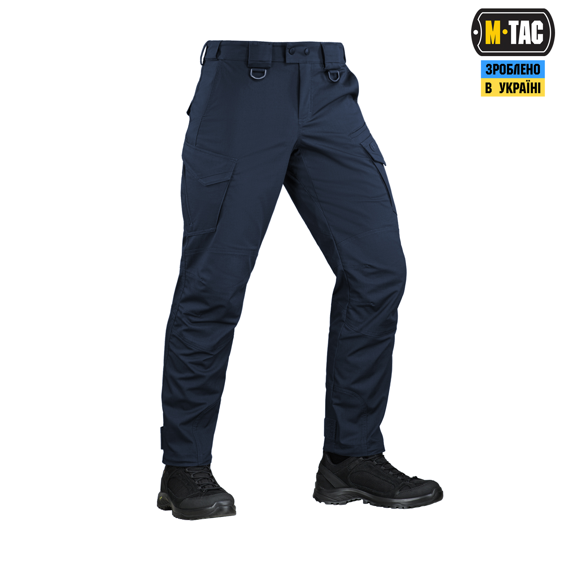 M-Tac брюки Aggressor Gen II Flex Dark Navy Blue — 4