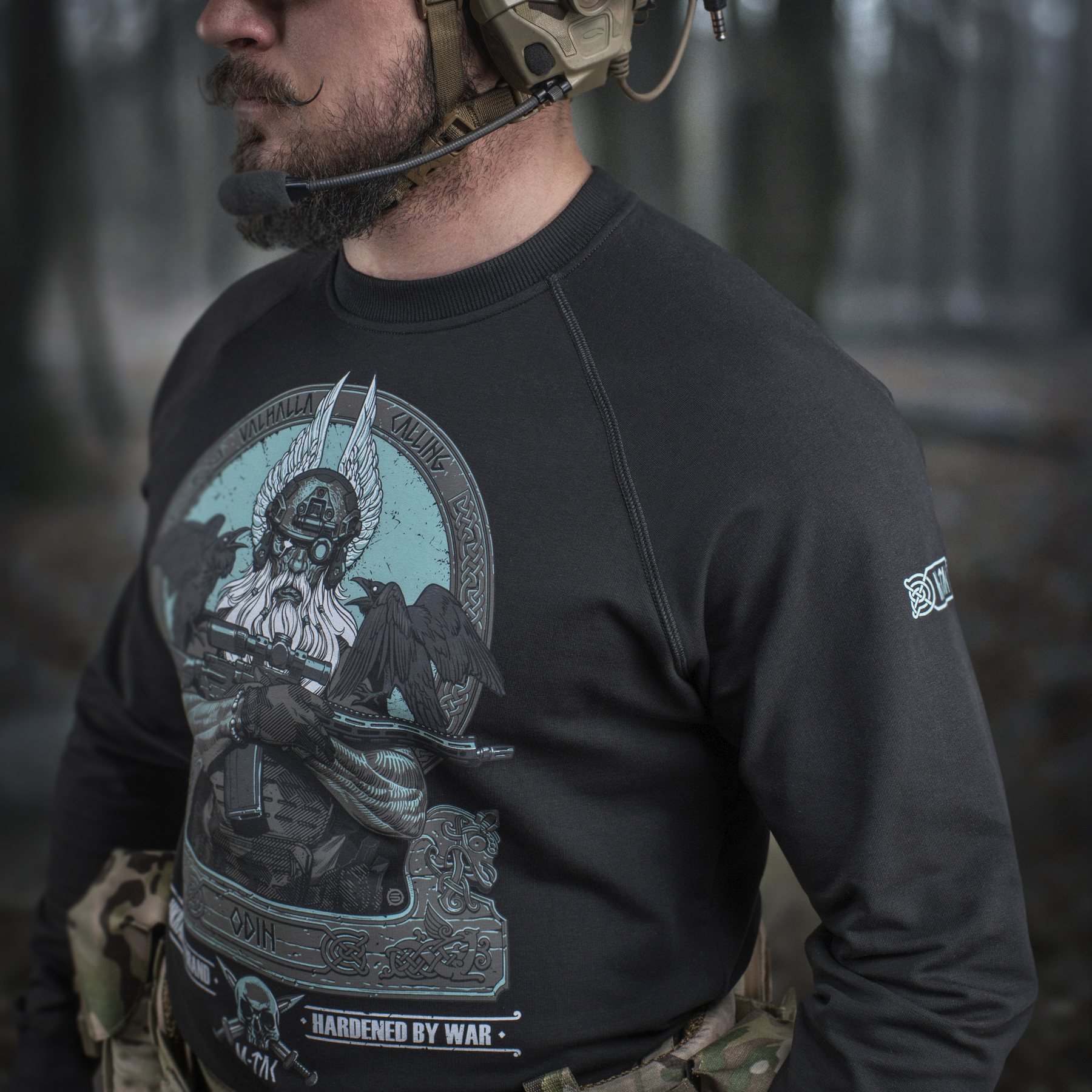 M-Tac реглан Odin Mystery Black — 21