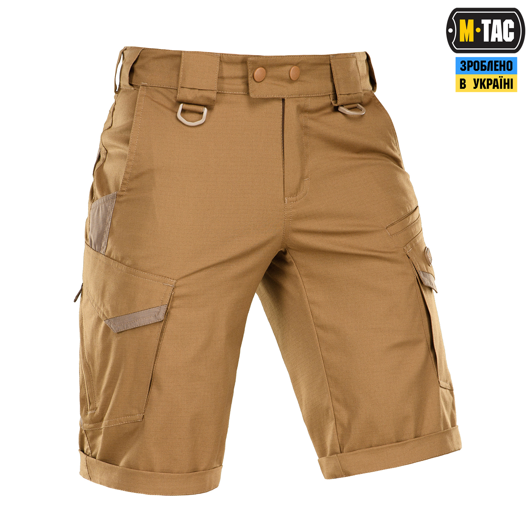 M-Tac шорты Aggressor Gen.II Flex Coyote Brown — 4