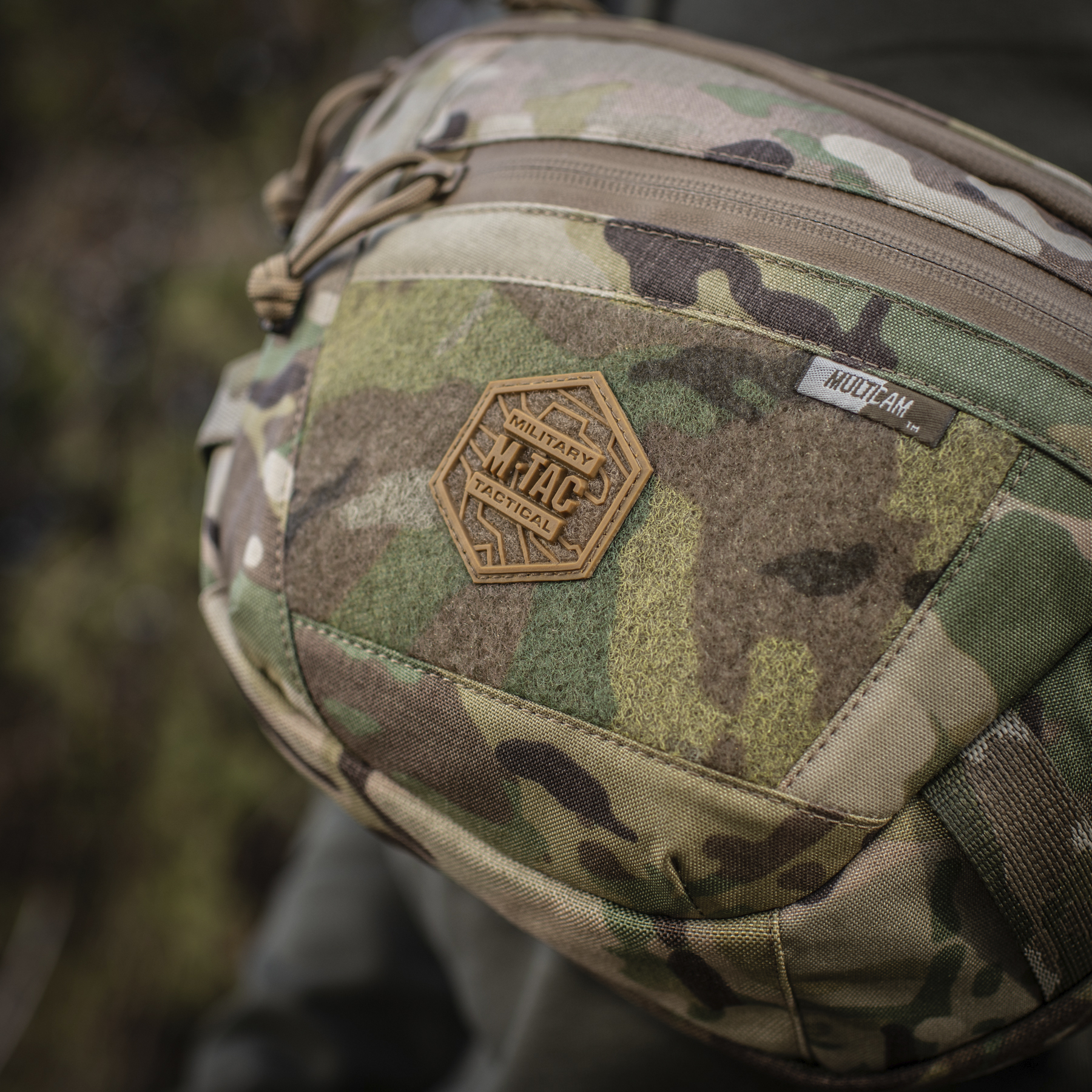 M-Tac сумка Sphaera Hardsling Bag Large с липучкой Elite Multicam — 25