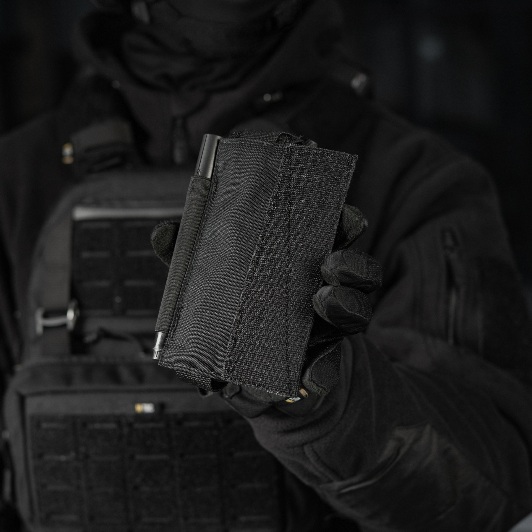 M-Tac подсумок для турникета эластичный на липучке Gen.III Black — 22