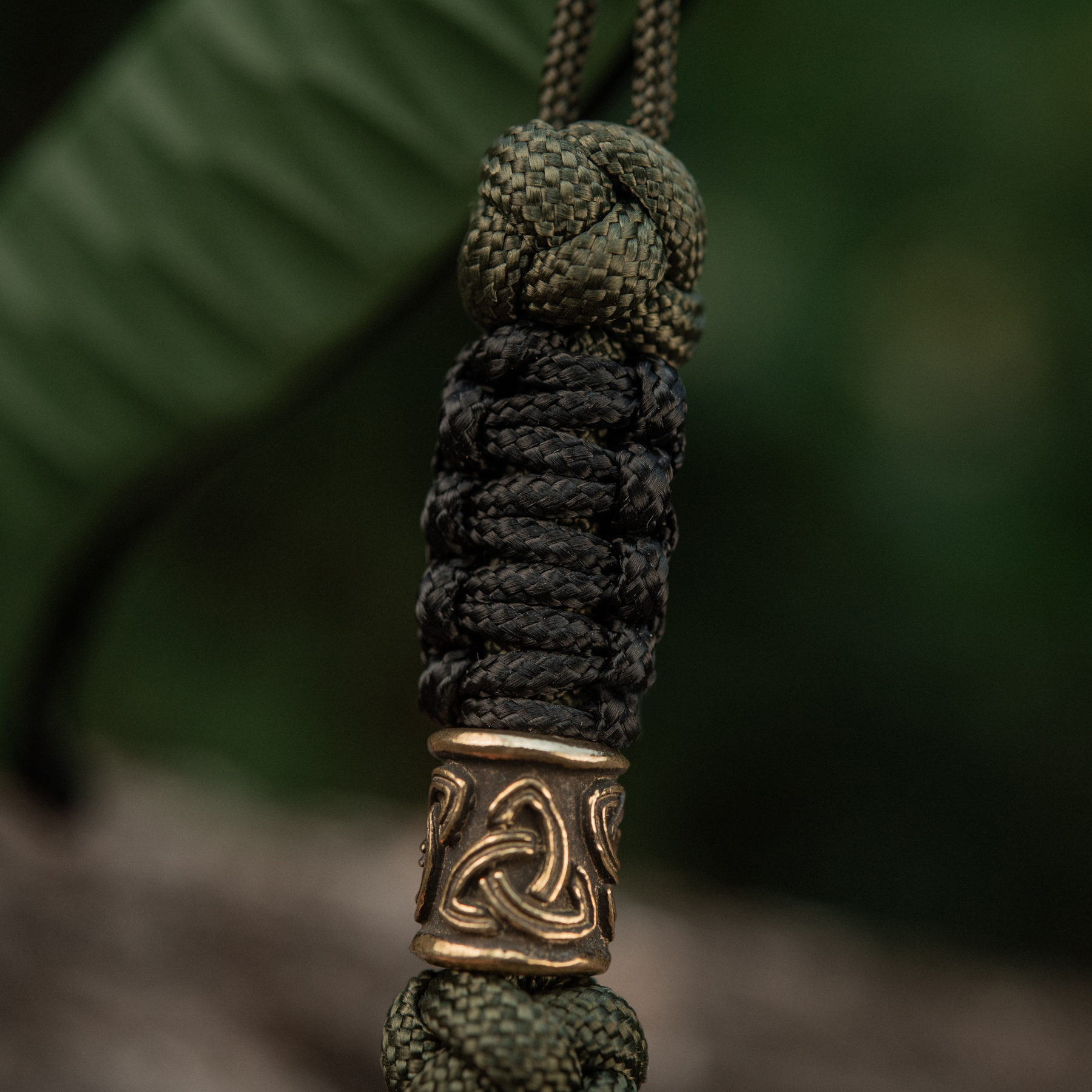 M-Tac темляк Scandinavian Small Трикветр Olive — 9