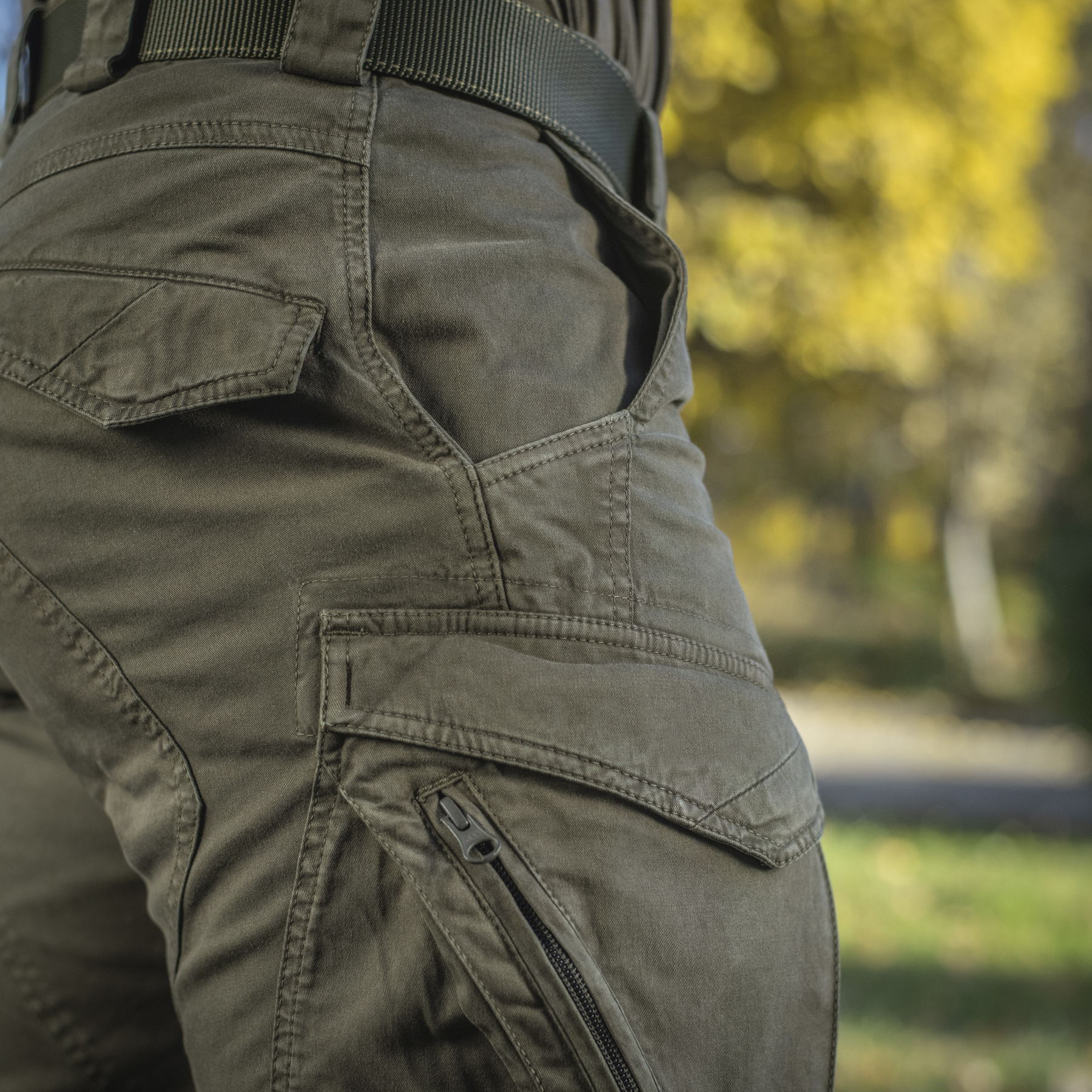 M-Tac брюки Aggressor Gen.II Vintage Olive — 13