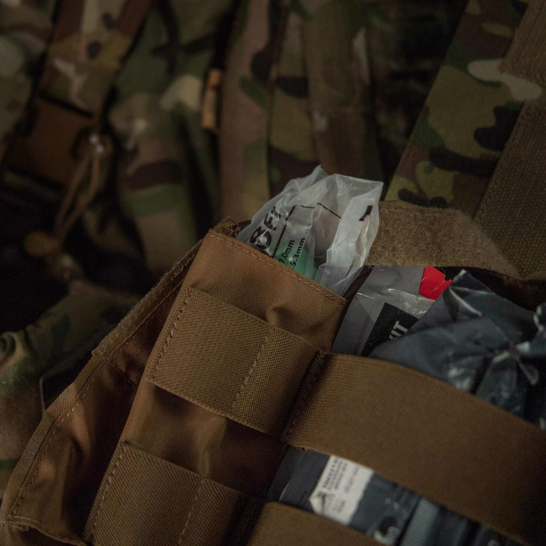 M-Tac подсумок медицинский вертикальный Large Gen.II Elite Multicam — 31