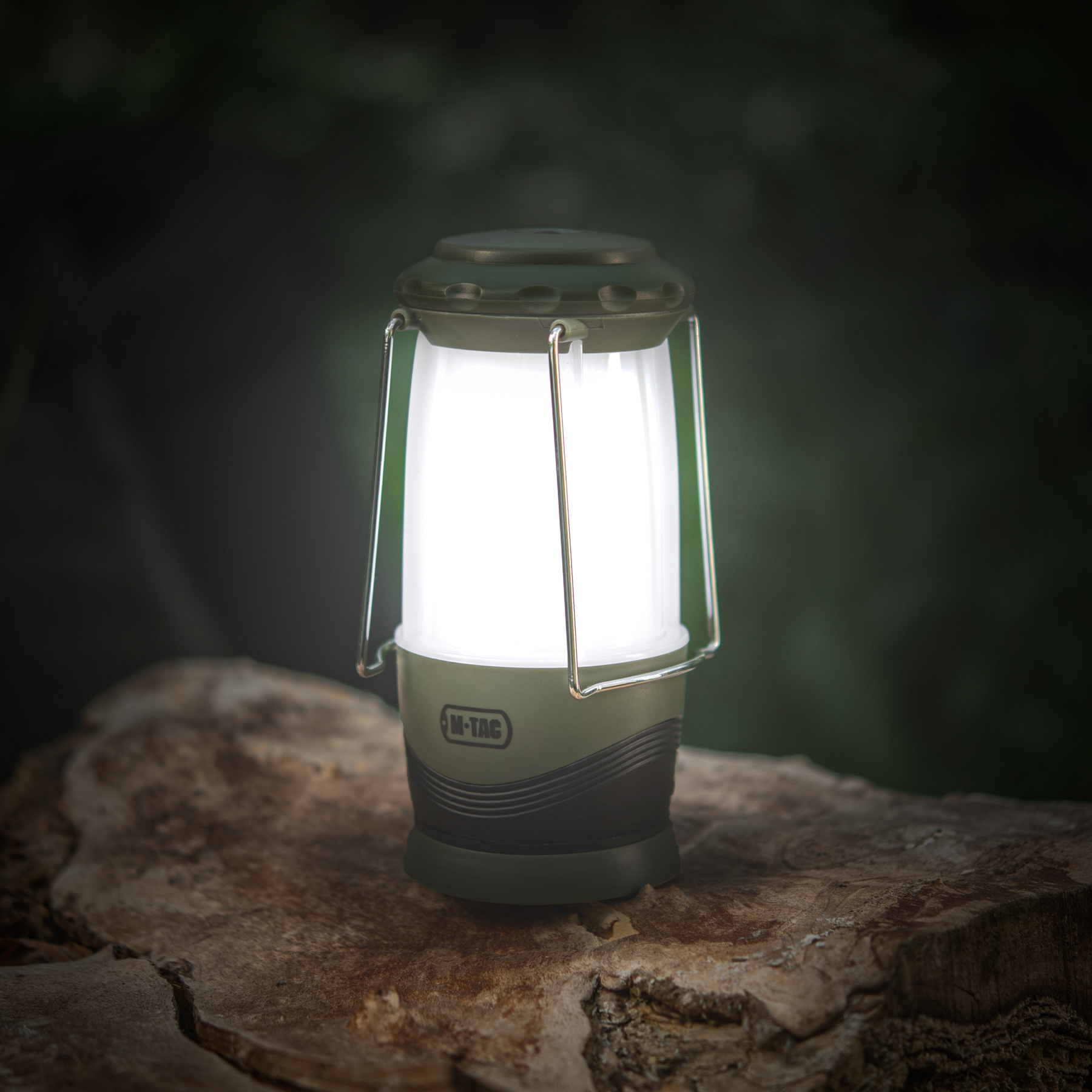 M-Tac фонарь туристический матовый Olive — 11
