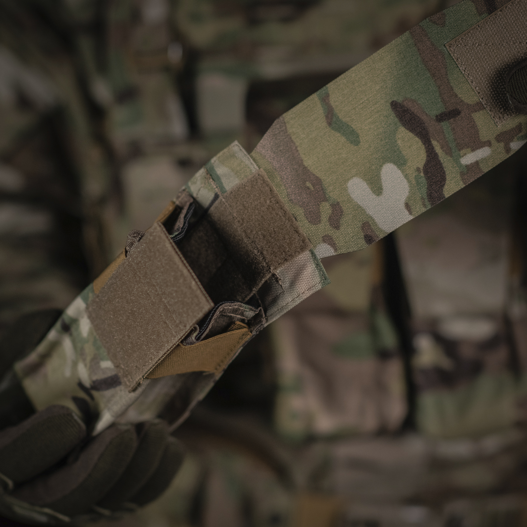 M-Tac подсумок на два магазина закрытый Multicam — 21
