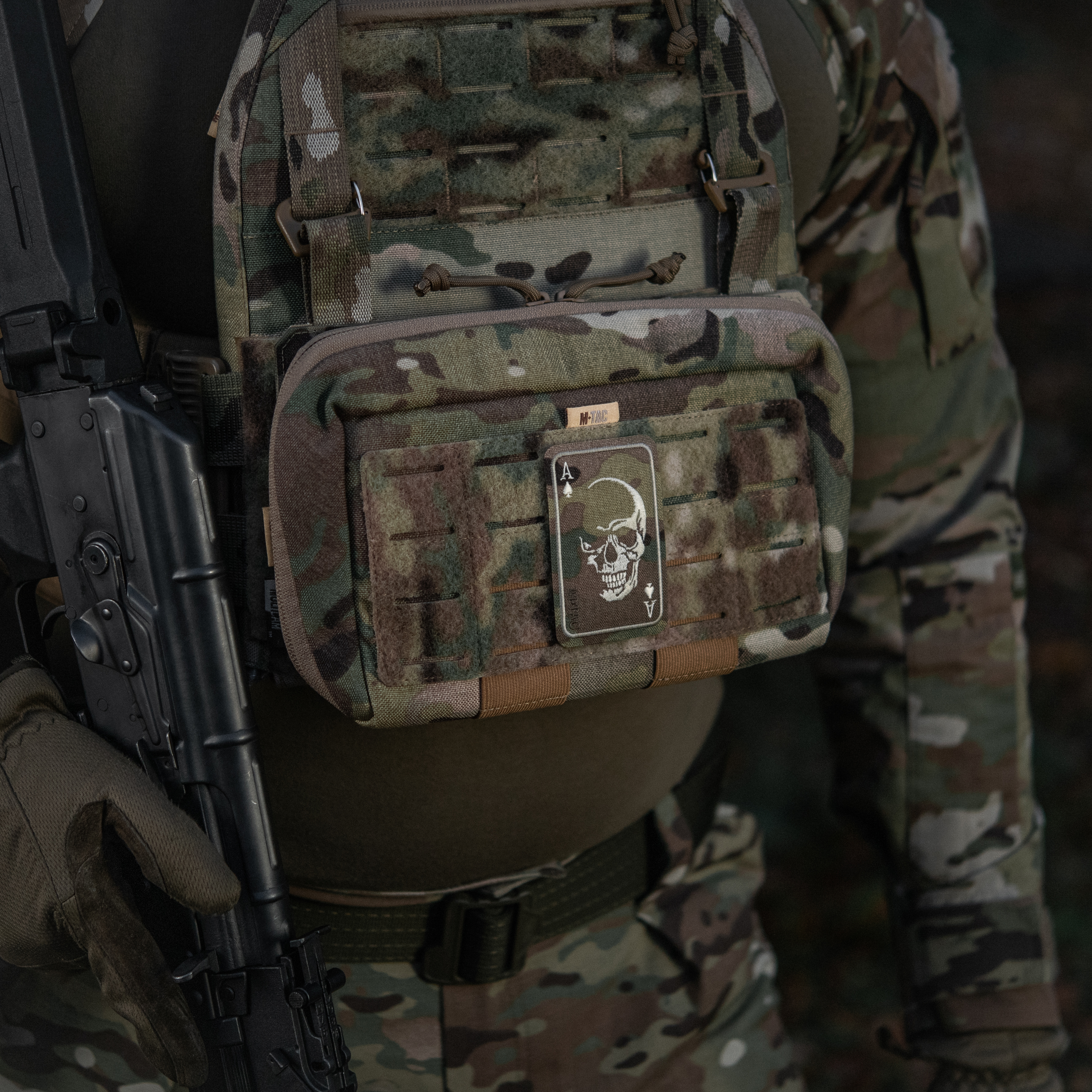 M-Tac нашивка Face of war (вишивка) Multicam — 6