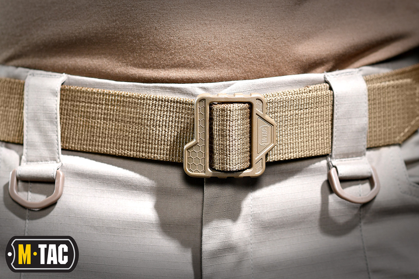 M-Tac ремень Double Duty Belt Hex Coyote — 6