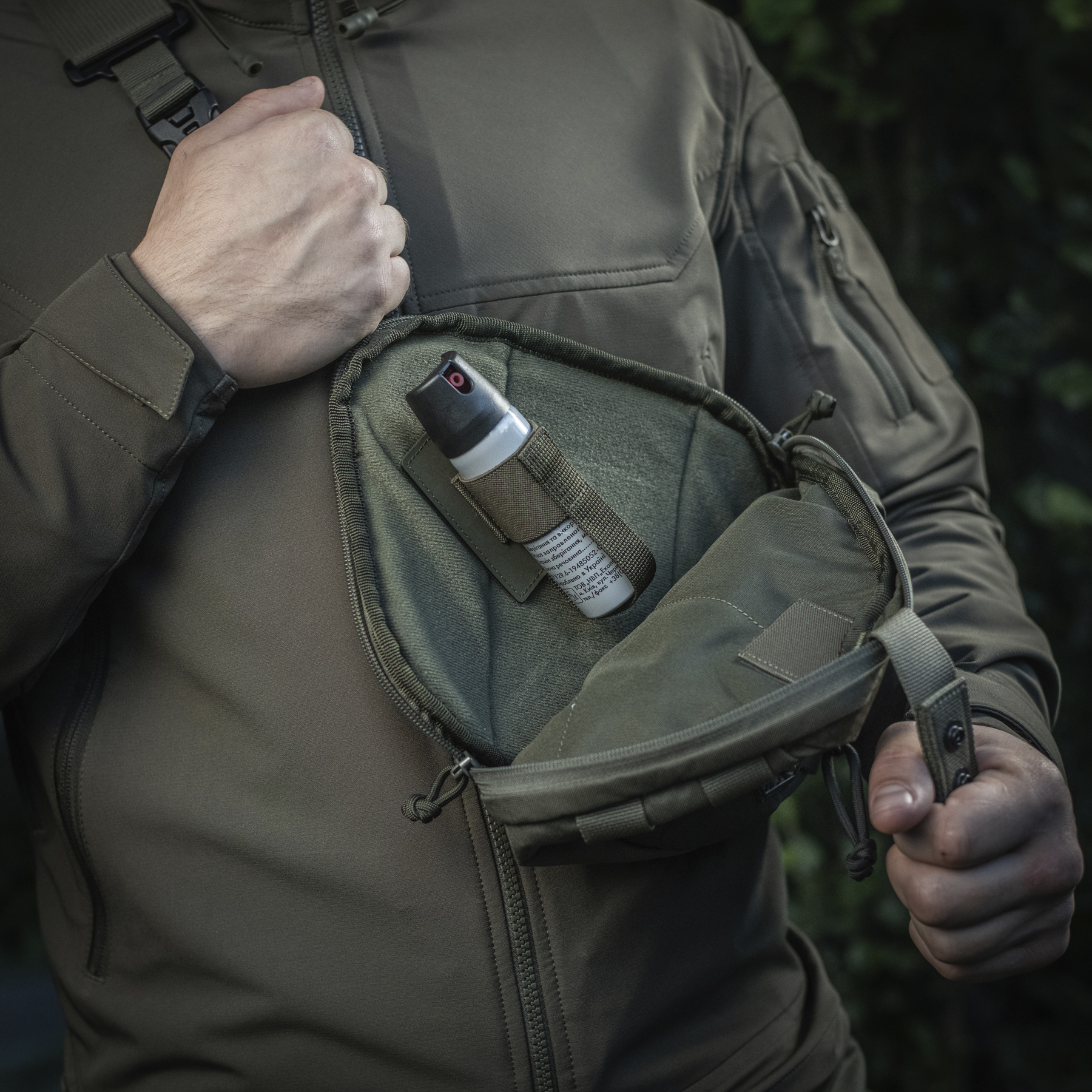 M-Tac вставка модульная для газового баллончика Ranger Green — 9