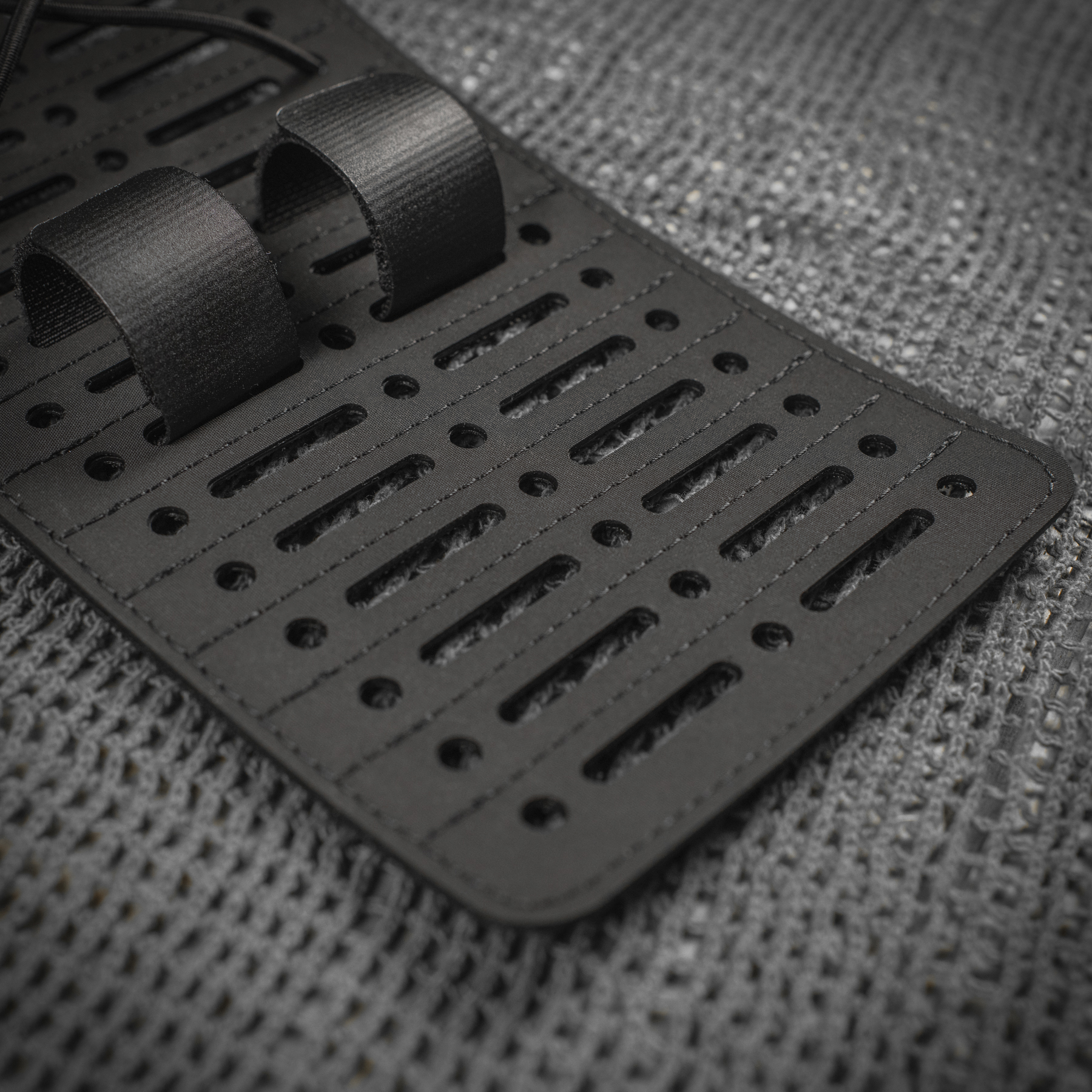 M-Tac вставка модульная MOLLE 11x19.5 Laser Cut Black — 11
