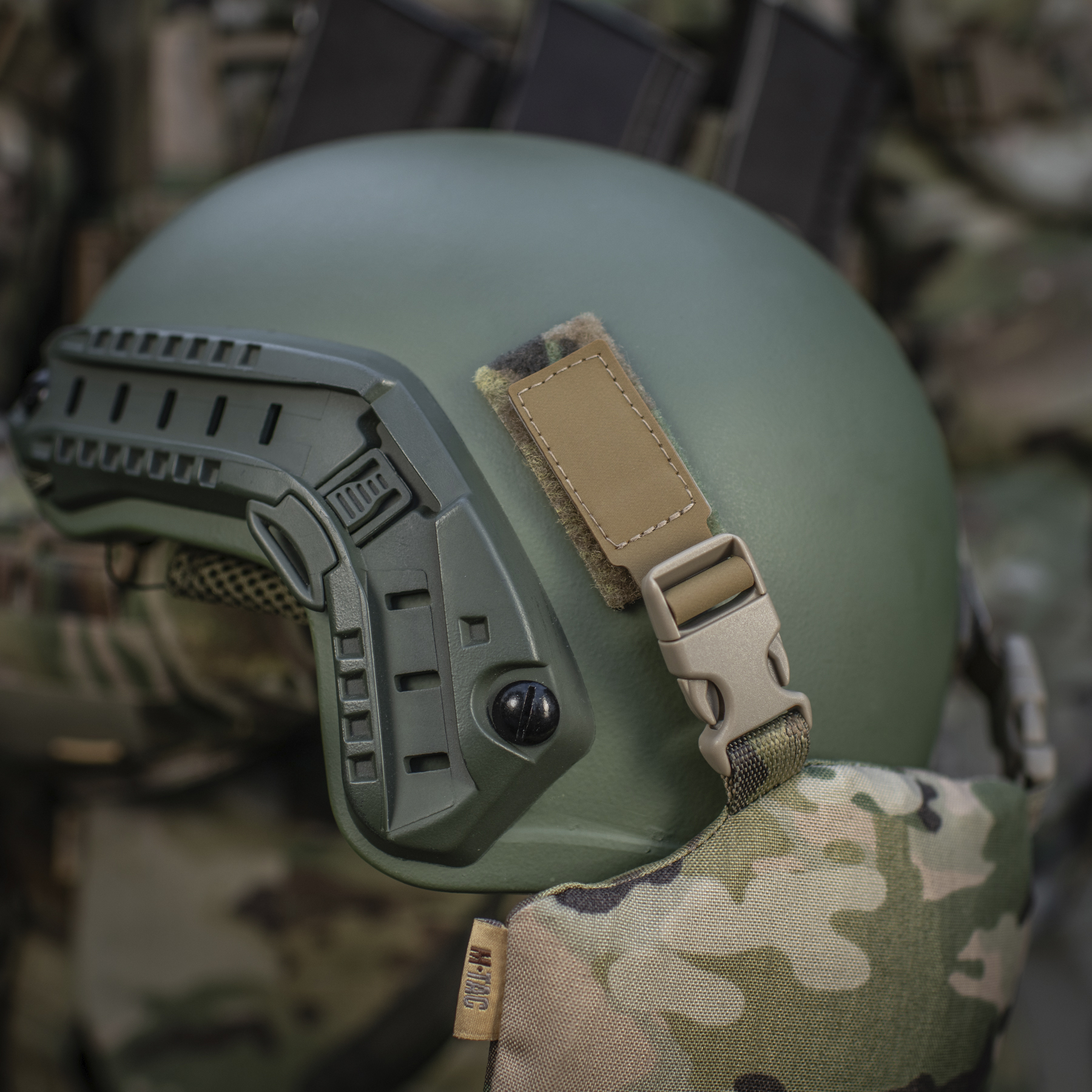 M-Tac Баллистическая защита затылка с креплением на шлем 1 класс защиты (FMS) Multicam — 38