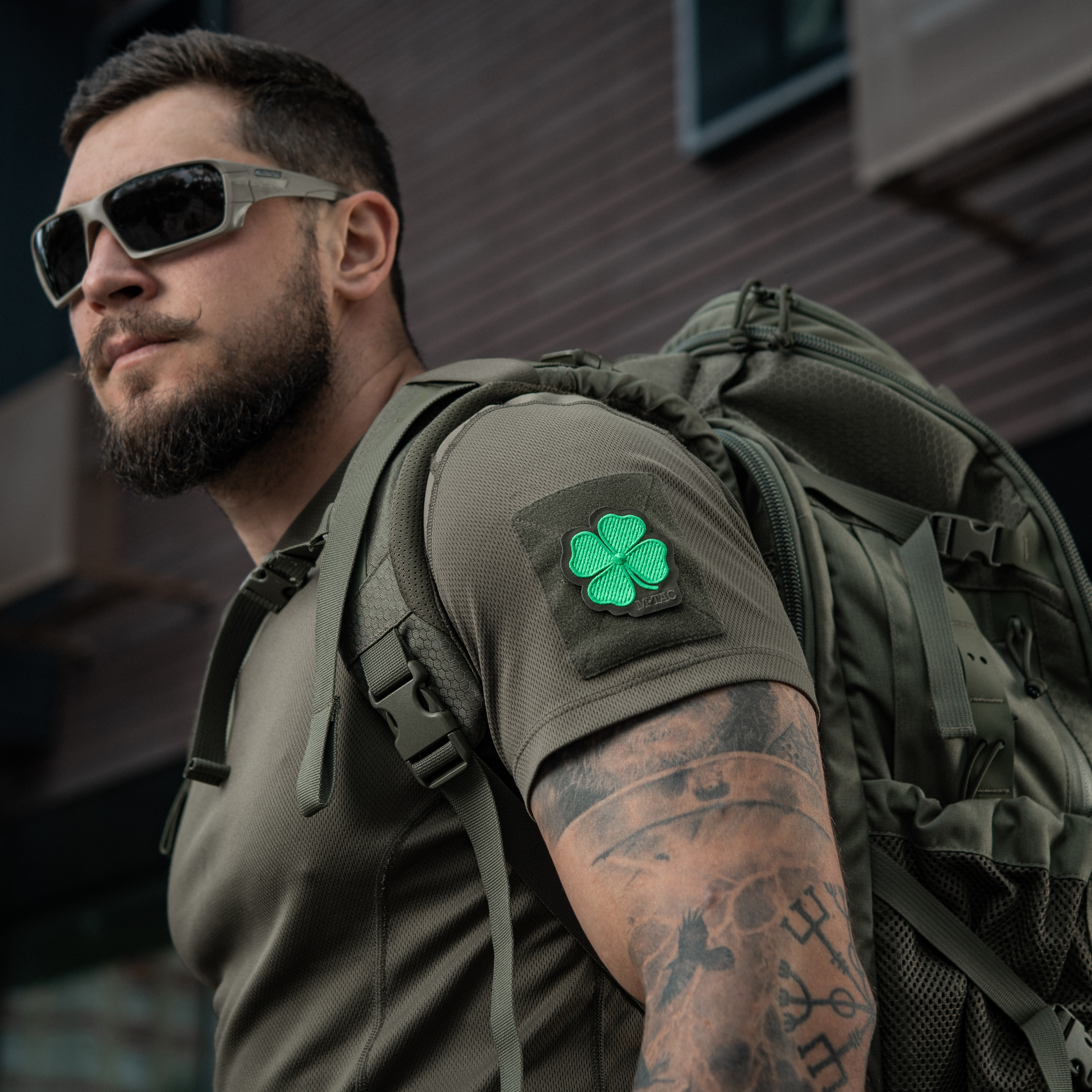 M-Tac нашивка Clever (вишивка) Ranger Green — 3
