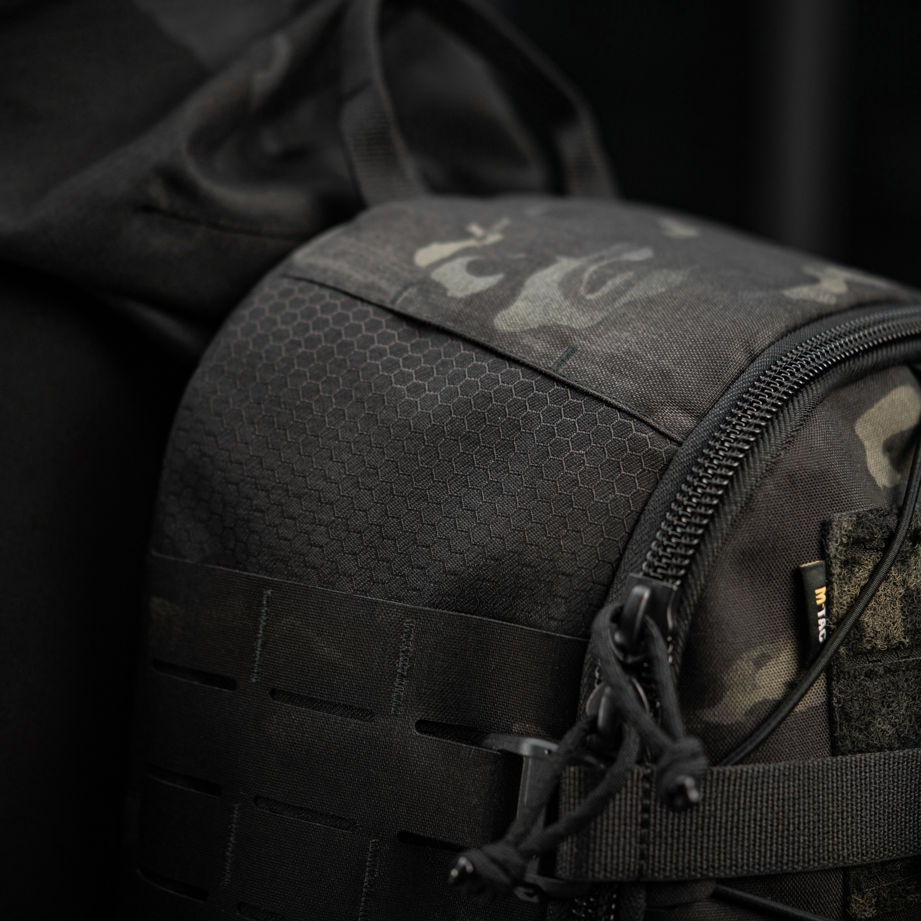 M-Tac рюкзак Sturm с эргономичными лямками X-Large Elite Gen.II Multicam Black — 21