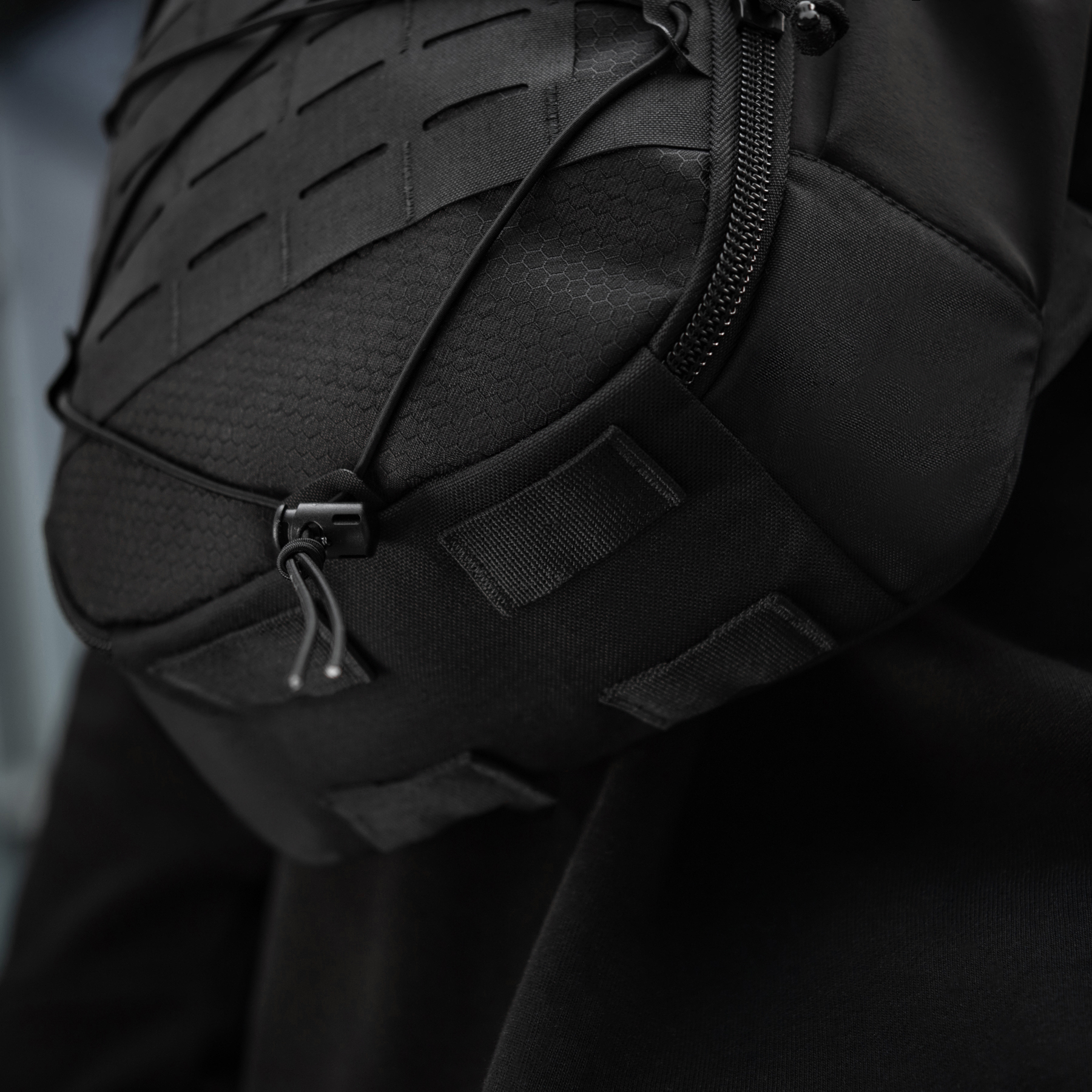 M-Tac рюкзак Sturm с эргономичными лямками Elite Black — 29