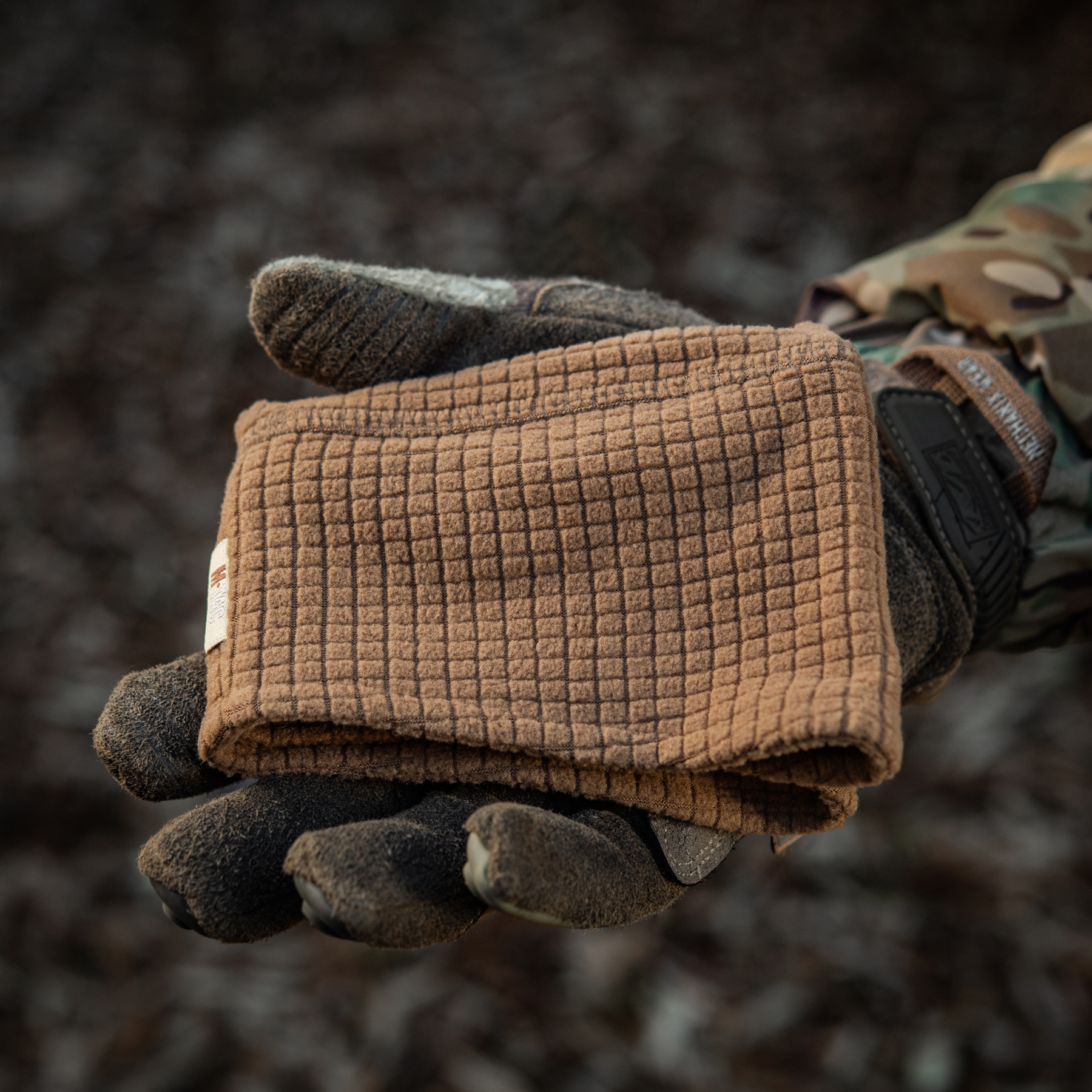 M-Tac шапка-подшлемник Gen.II флис рип-стоп Coyote Brown — 17