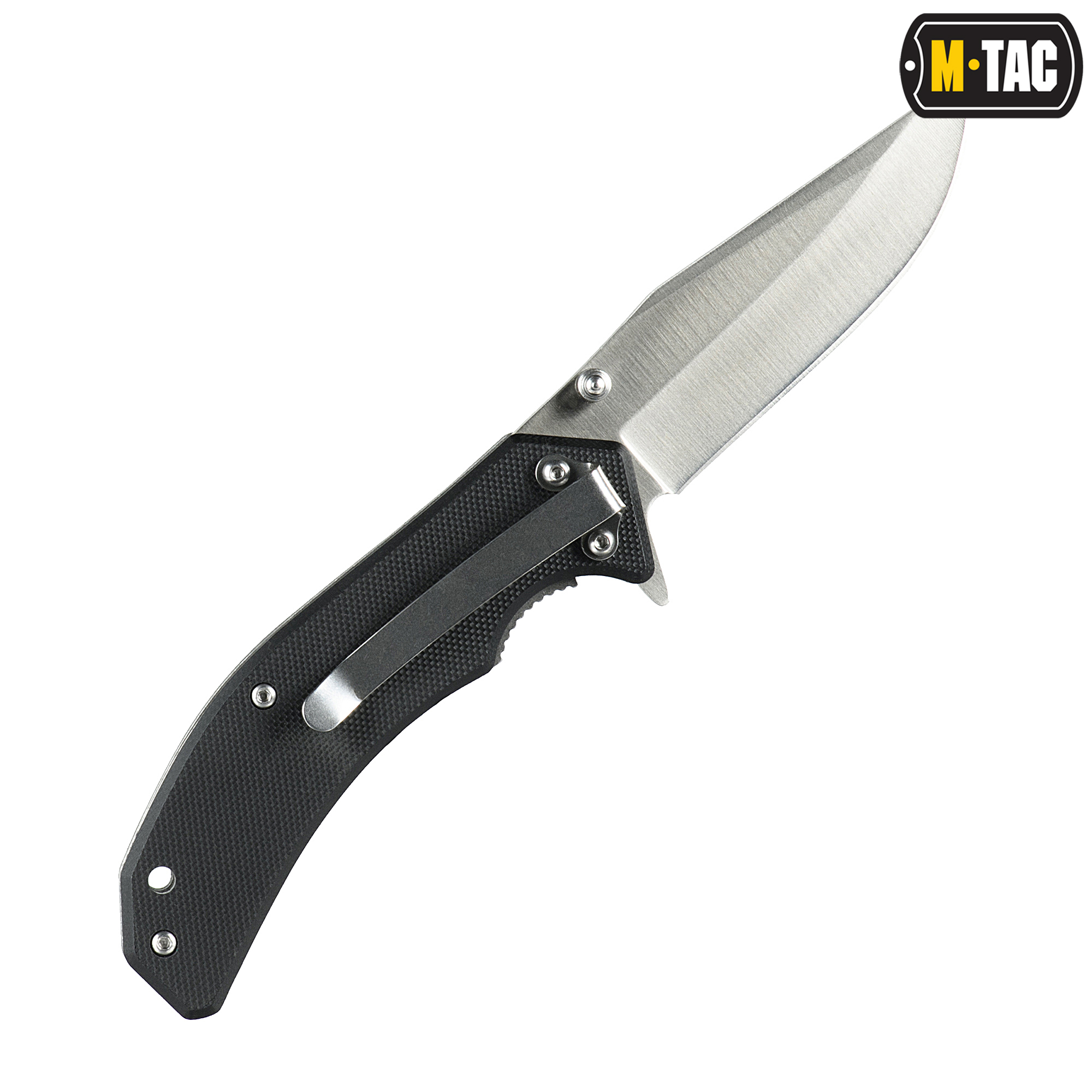 M-Tac нож складной Type 8 Black/Steel — 4