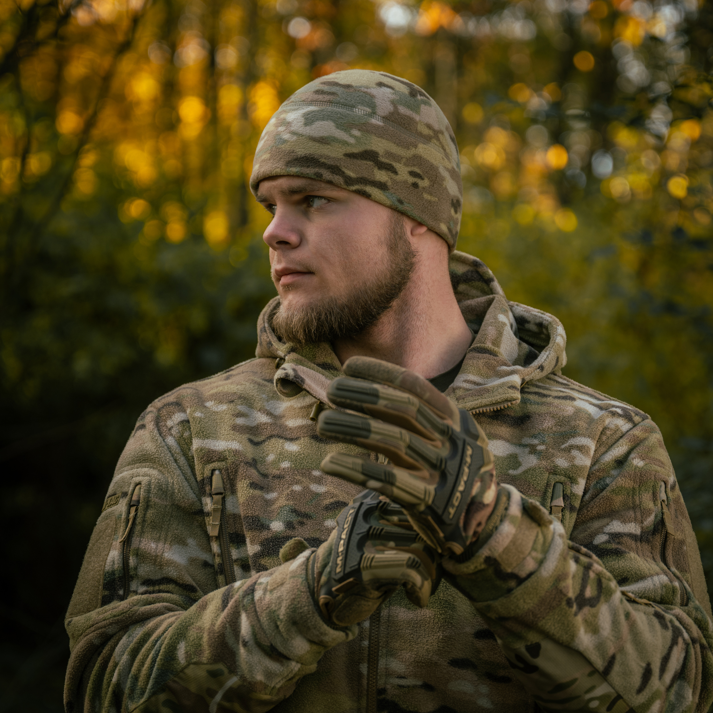 M-Tac шапка Watch Cap флис (260г/м2) with Slimtex MC — 13