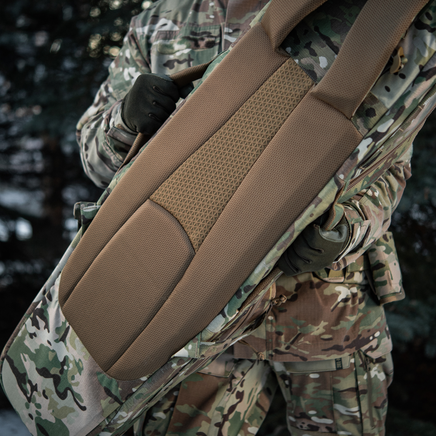 M-Tac рюкзак-чехол для оружия 105 см Gen.II Elite Multicam — 28