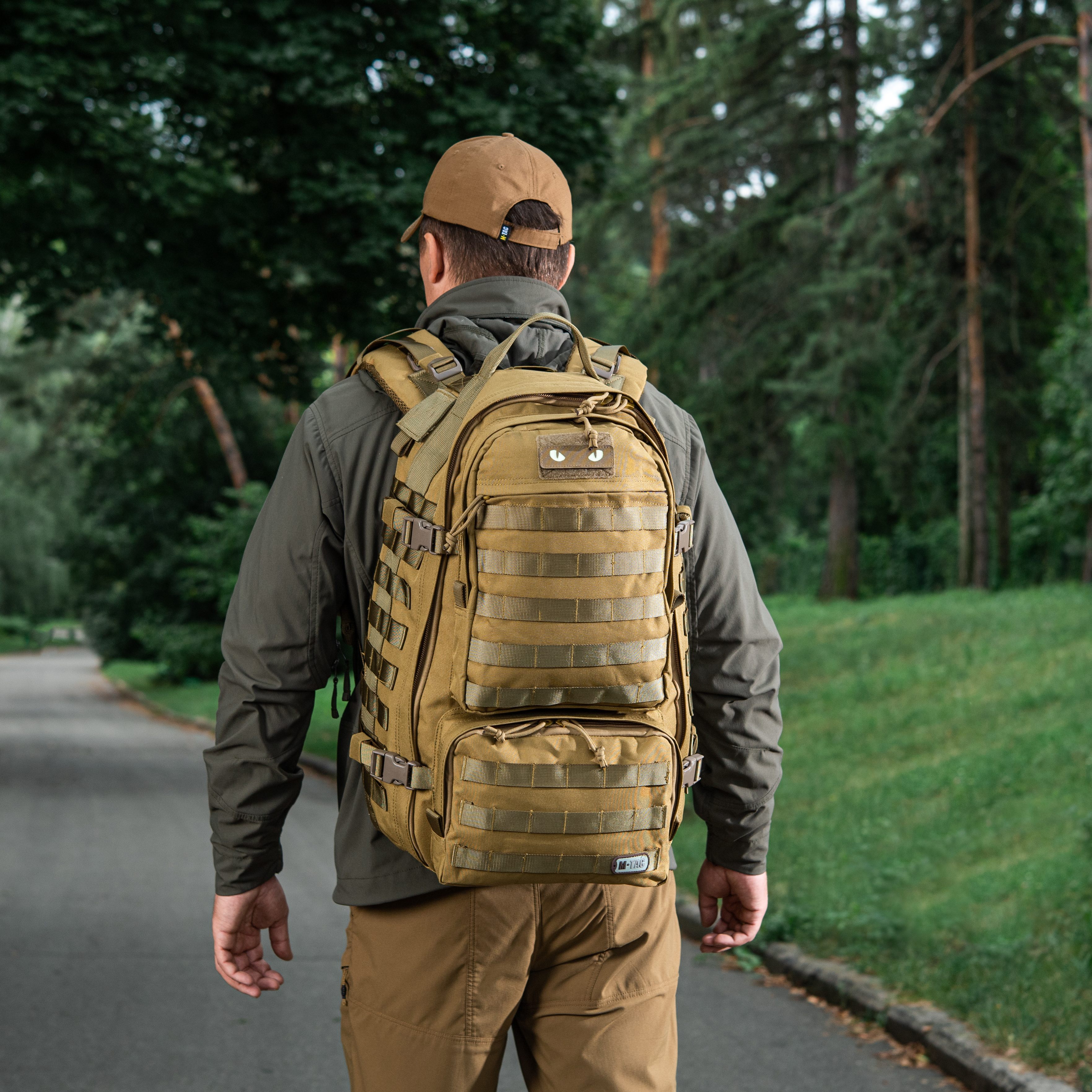 M-Tac рюкзак Trooper Pack Coyote — 7