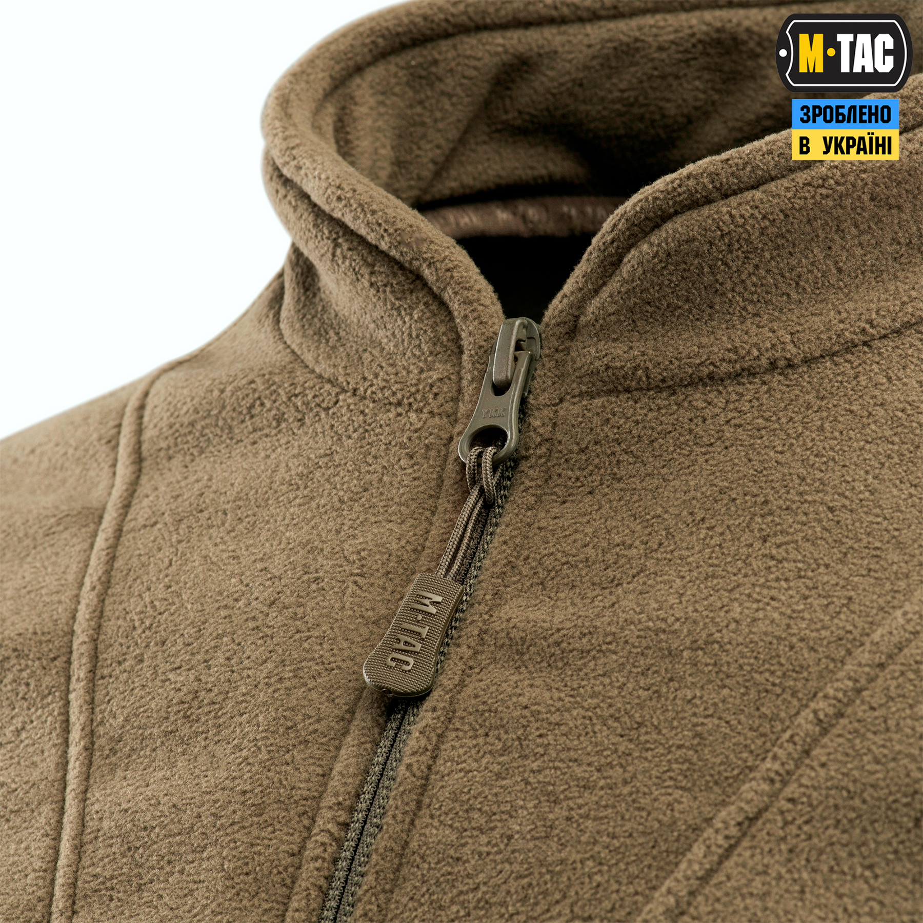 M-Tac кофта Delta Fleece Dark Olive — 6