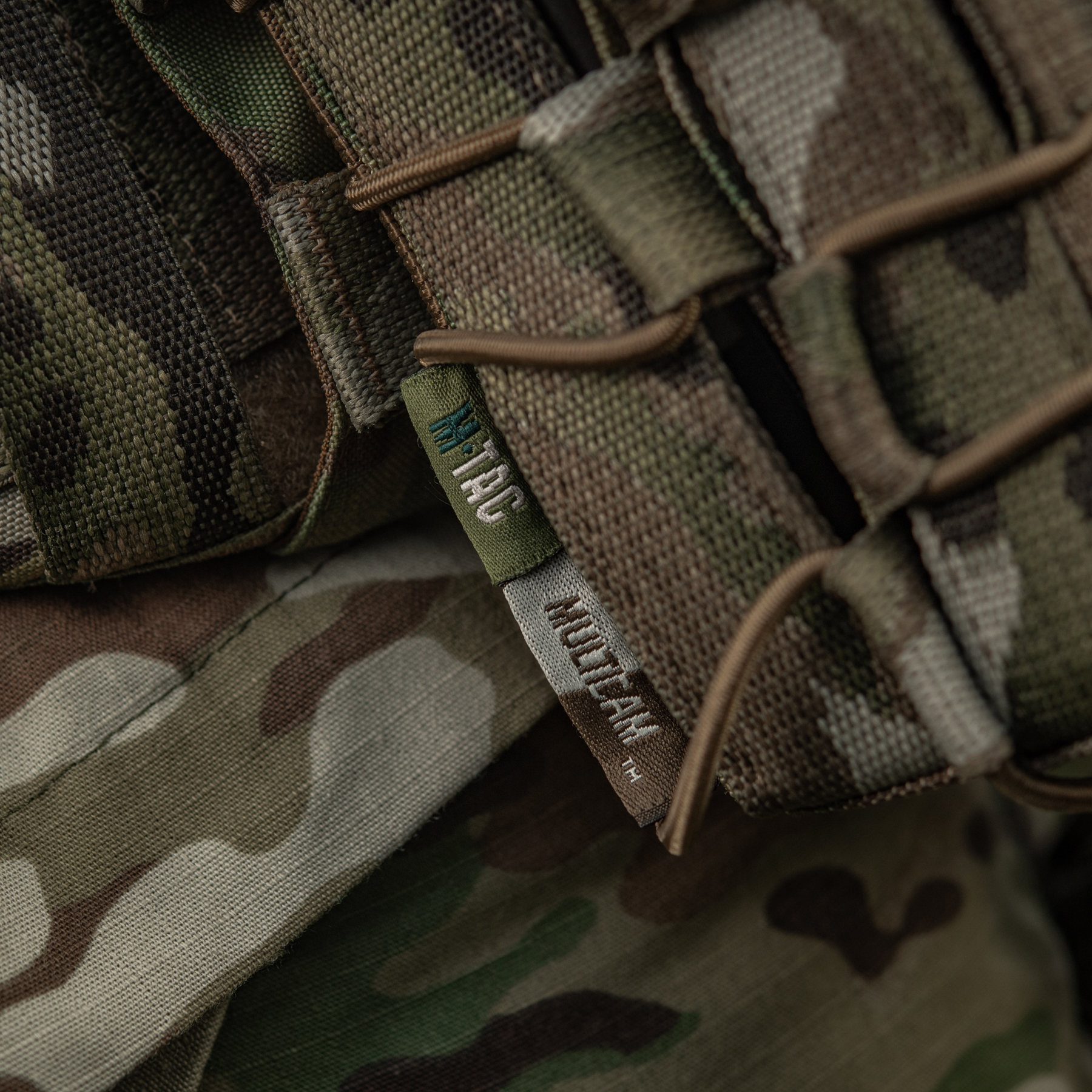 M-Tac подсумок для АК двойной с клапаном Gen.3 Multicam — 21