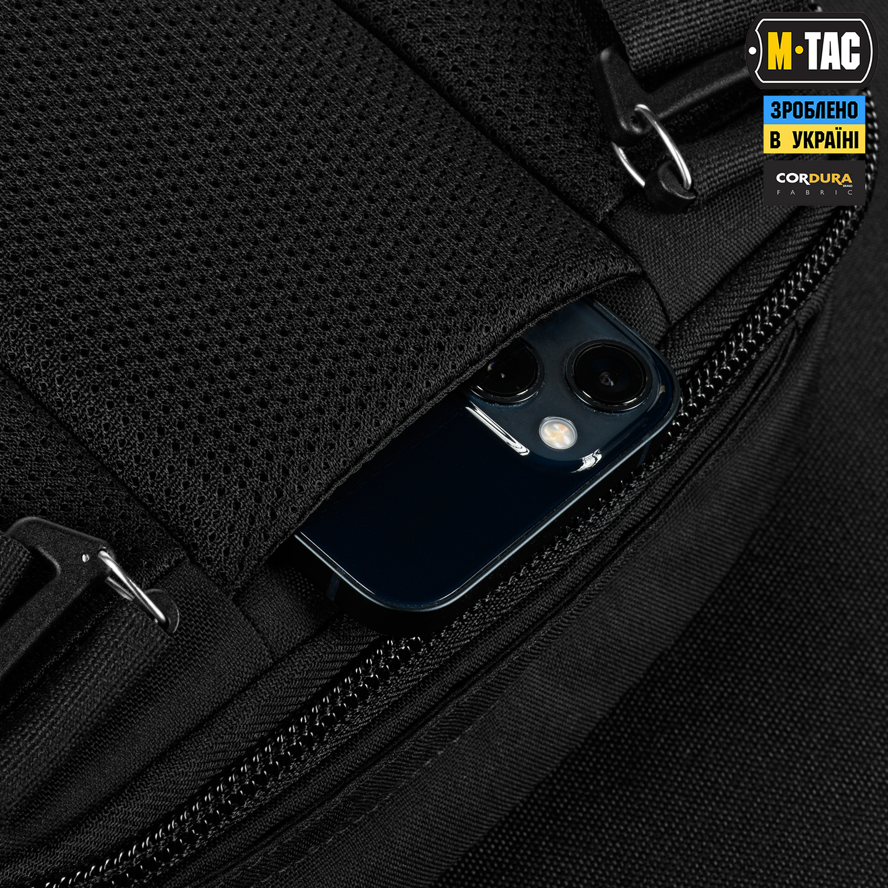 M-Tac сумка EDC Bag Elite Black — 10