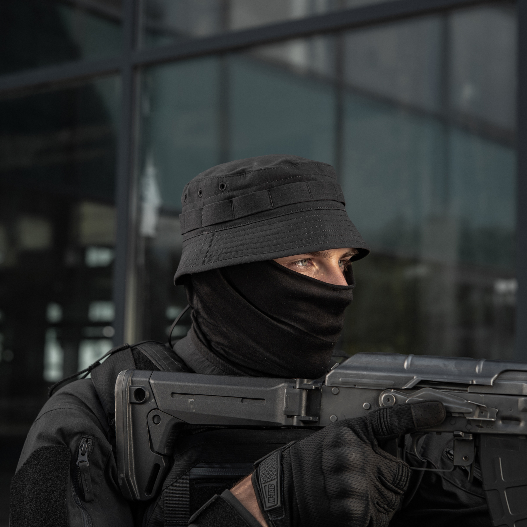 M-Tac панама Gen.II Summer Flex Black — 8