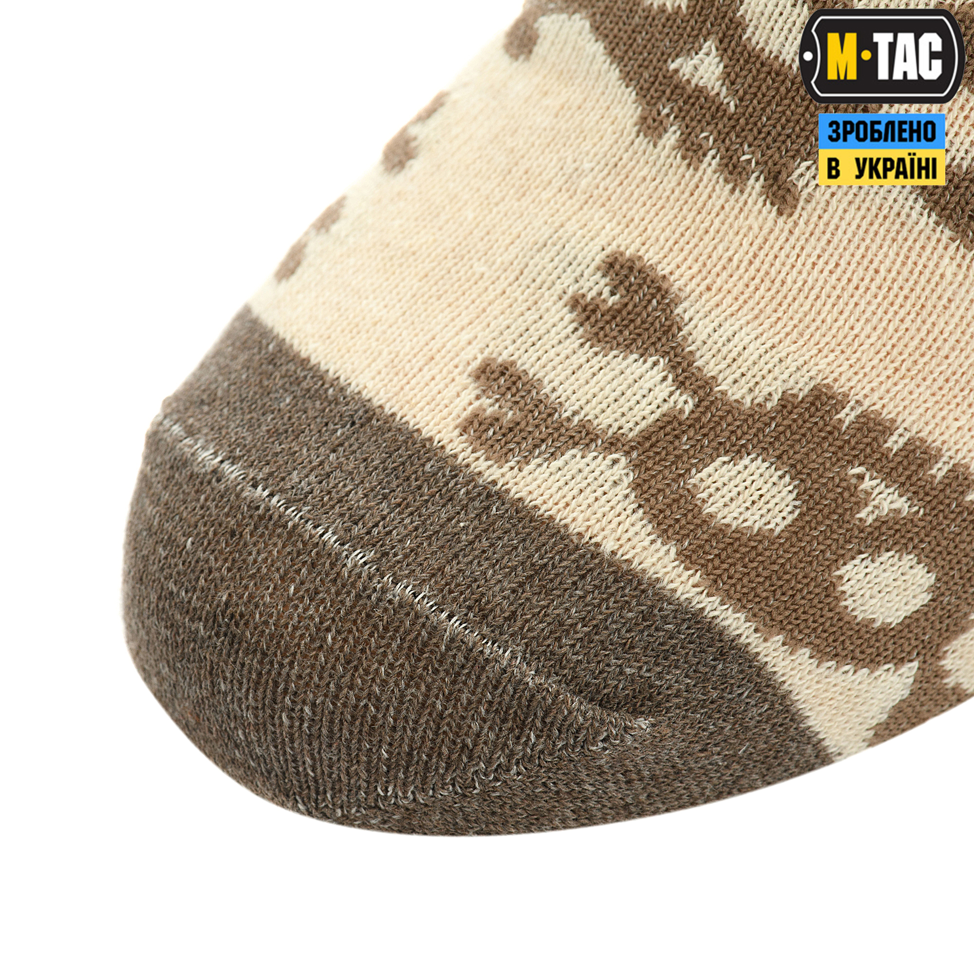 M-Tac носки легкие Mk.3 Pirate Skull Sand — 7
