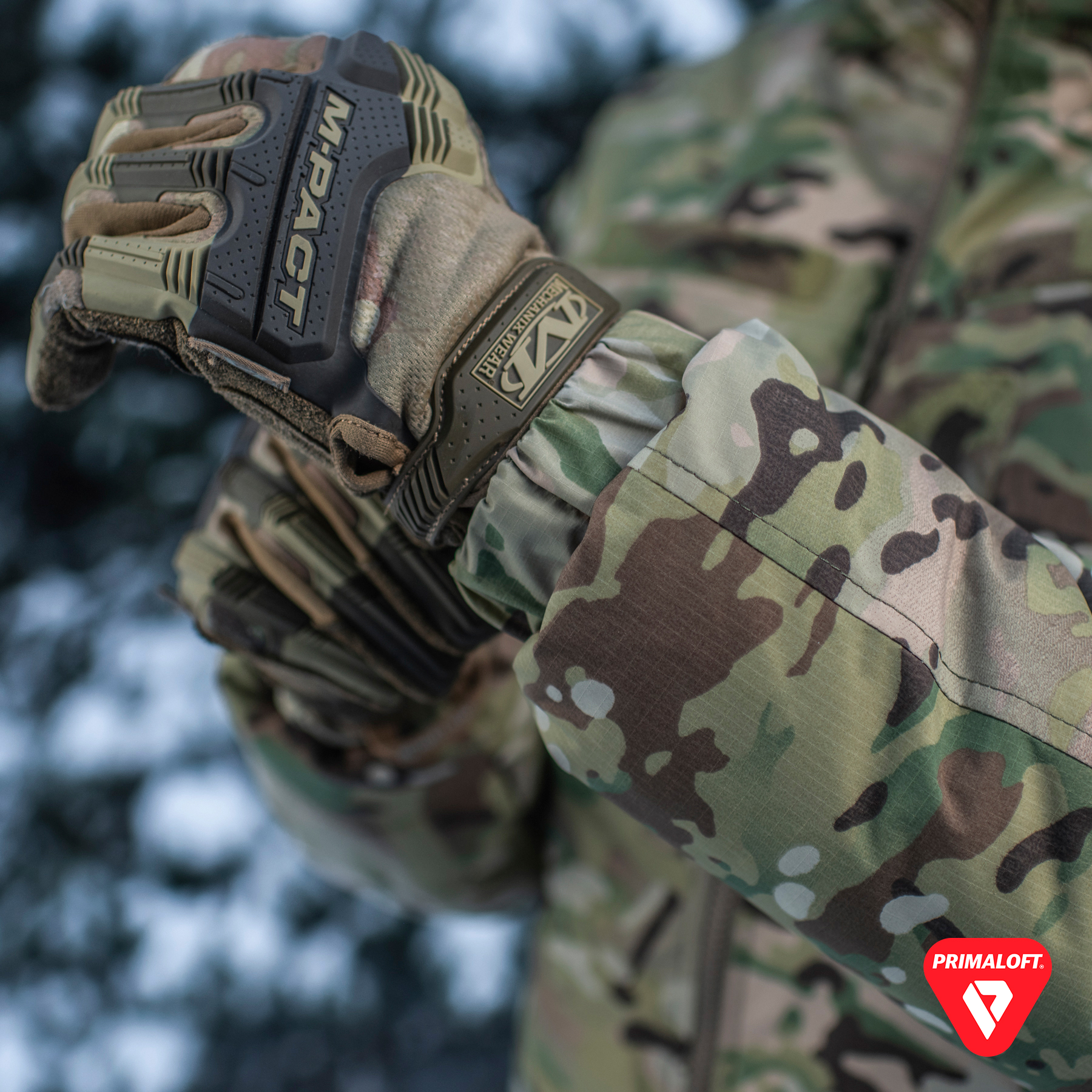 M-Tac куртка зимняя Alpha Gen.IV Pro Primaloft Multicam — 30