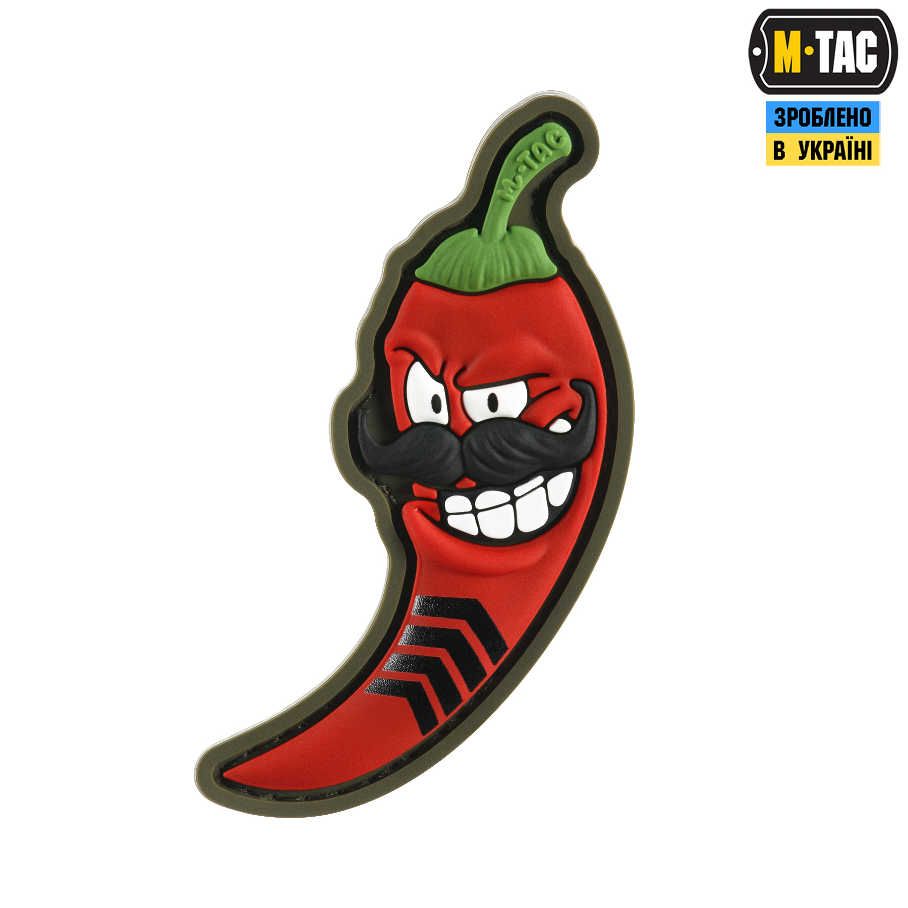 M-Tac нашивка Перчик 3D старший сержант (PVC) — 2