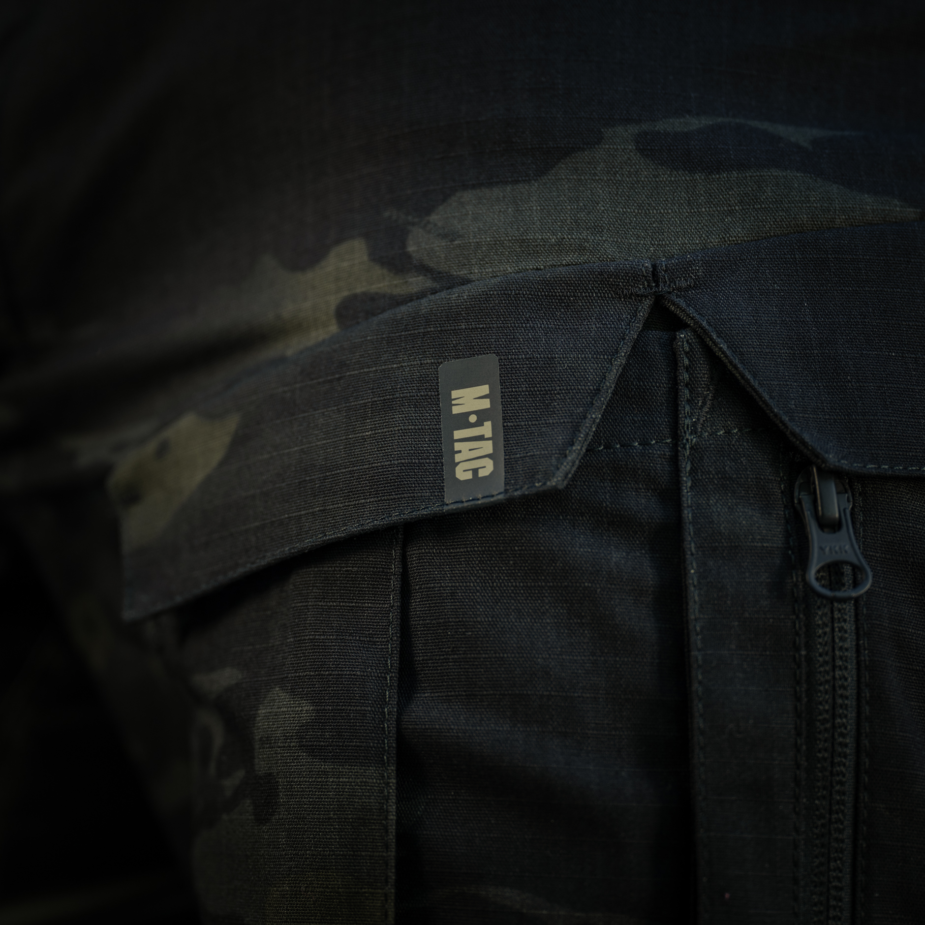 M-Tac шорты Sturm Gen.II NYCO Extreme Multicam Black — 18
