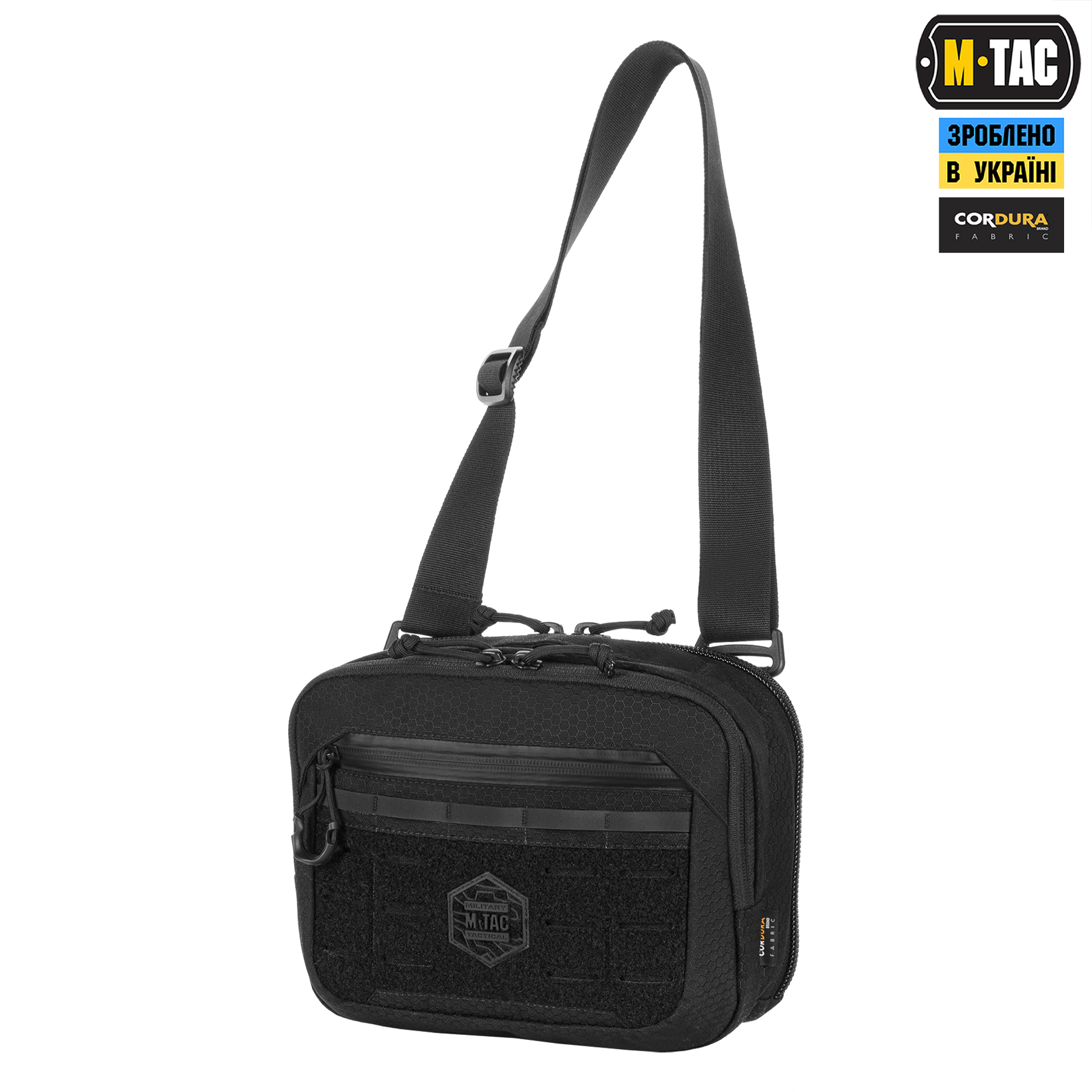 M-Tac сумка EDC Bag Elite HEX Black — 6