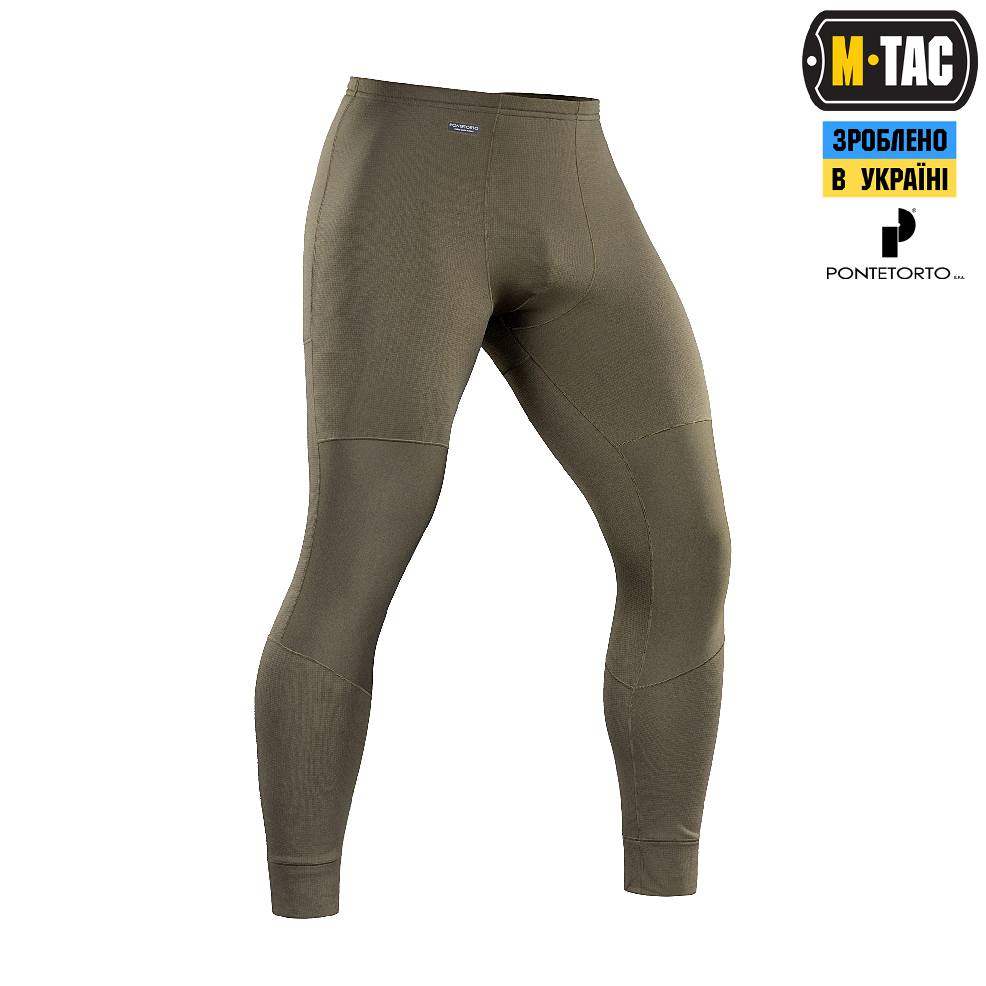 M-Tac термобрюки Winter Baselayer Dark Olive — 4