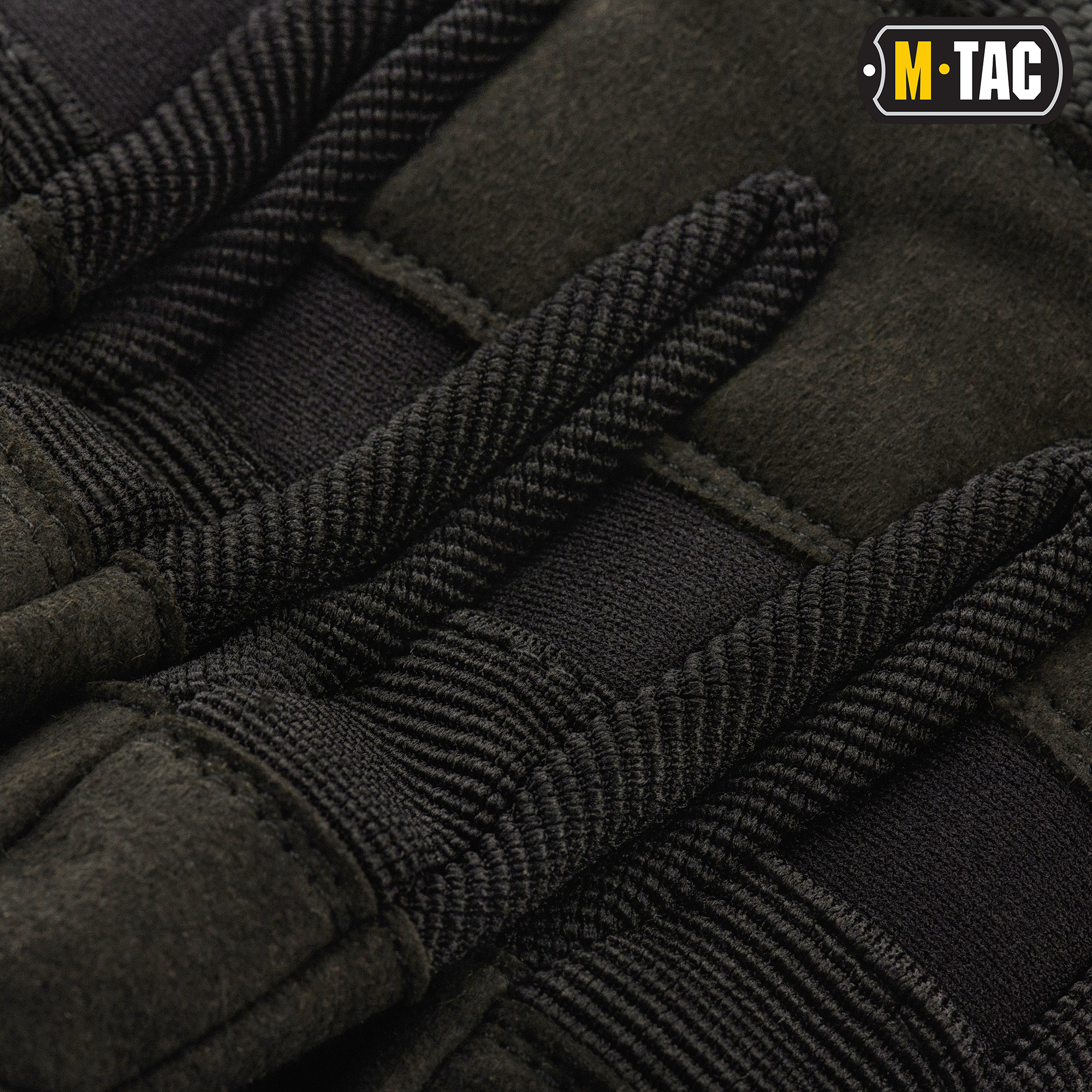 M-Tac перчатки Assault Mk.6 Black — 9