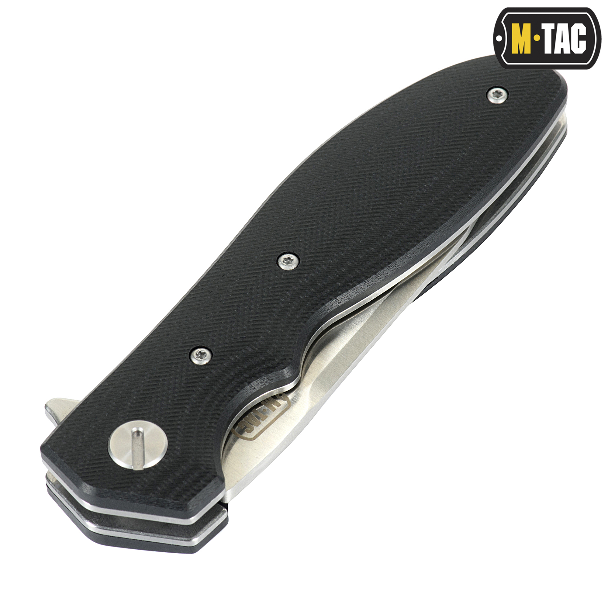 M-Tac нож складной Type 6 Black/Steel — 9