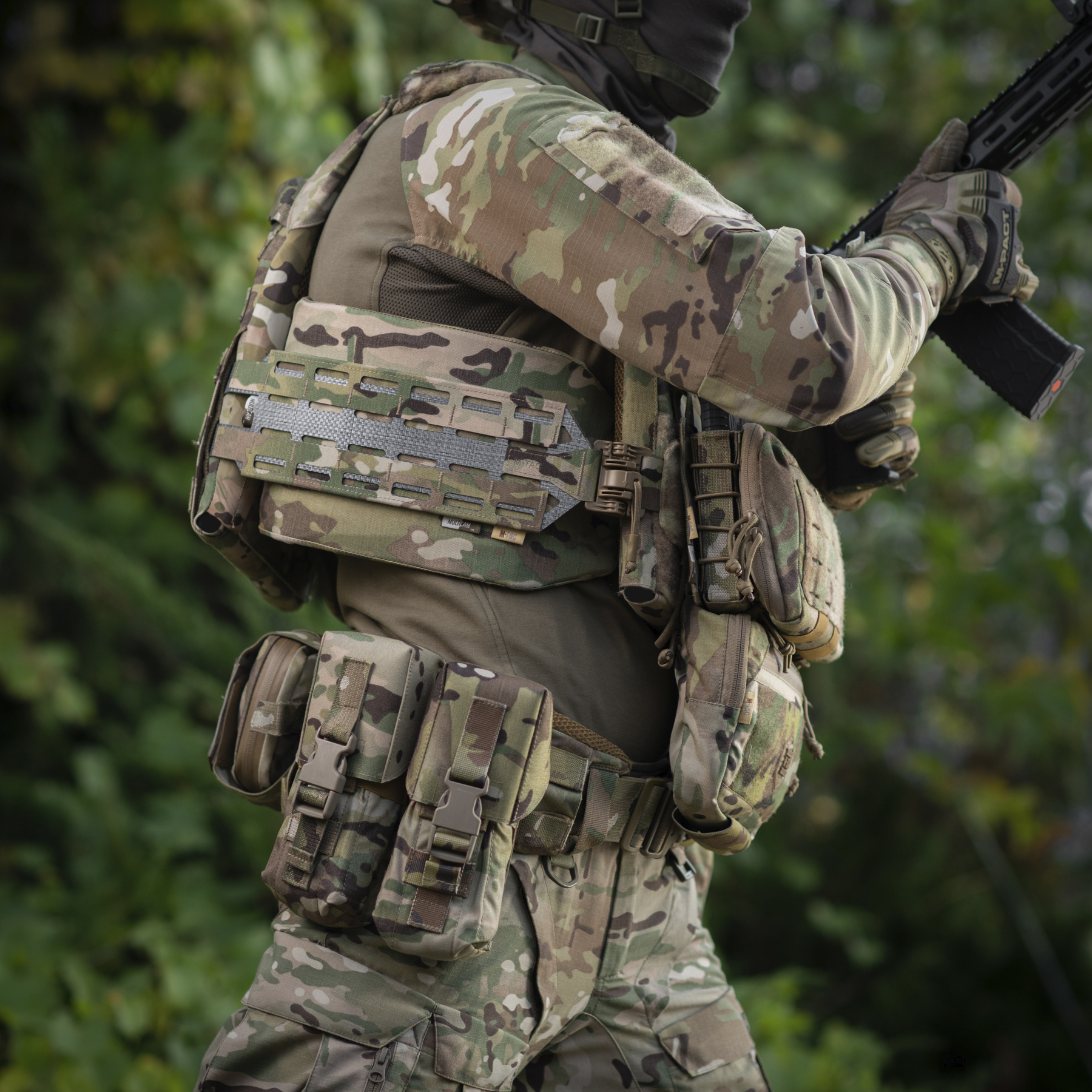 M-TAC камербанд TIGER Multicam — 17