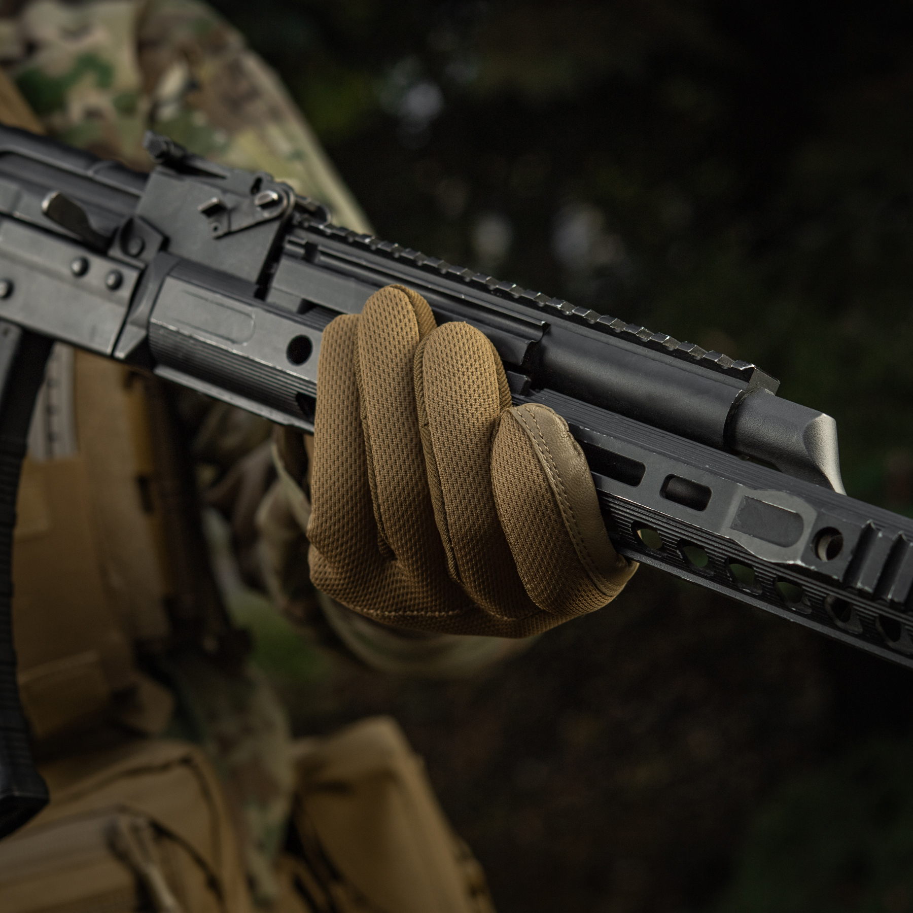 M-Tac перчатки Scout Mk.2 кожаные Coyote — 18