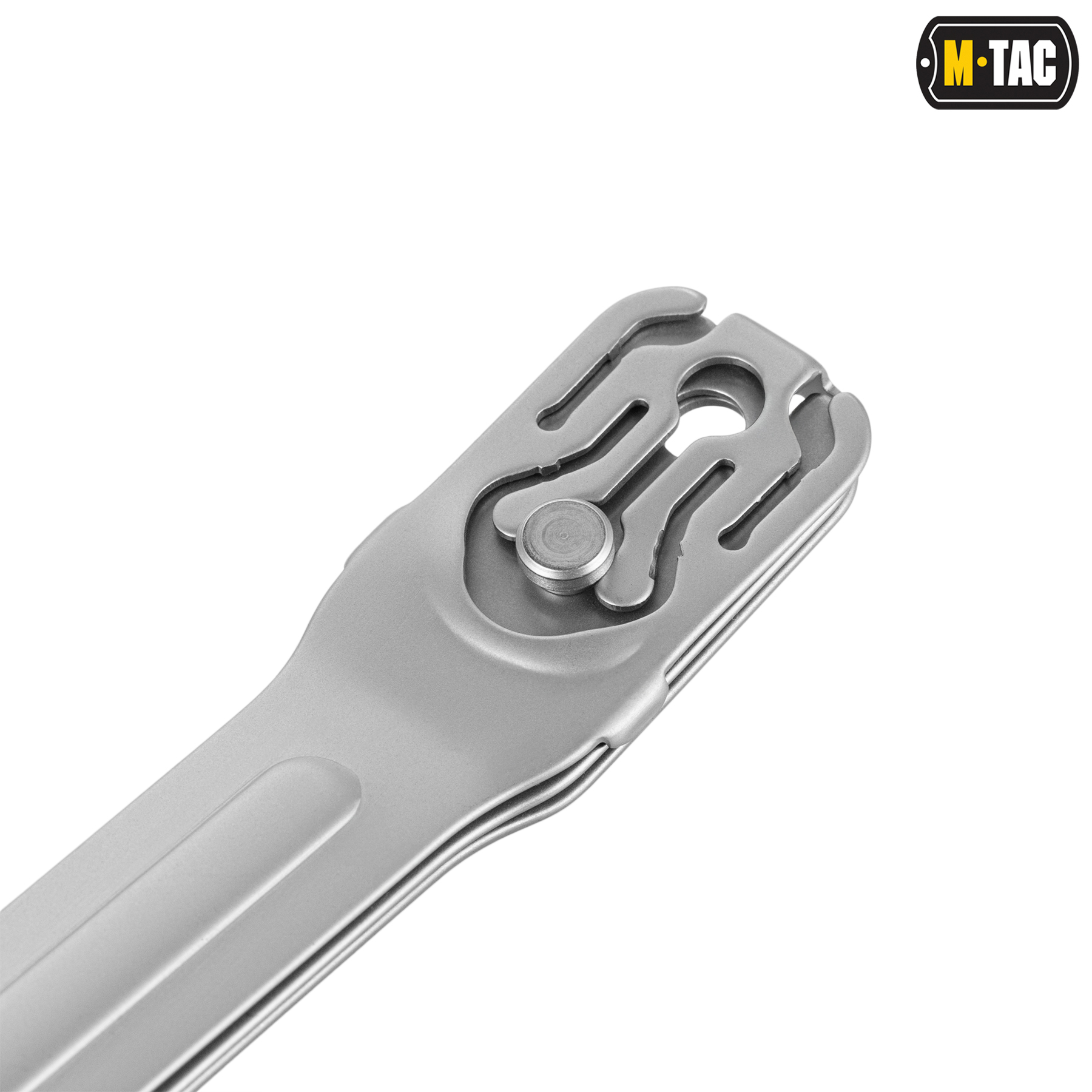 M-Tac столовый набор разъемный (3 элемента) Steel — 8