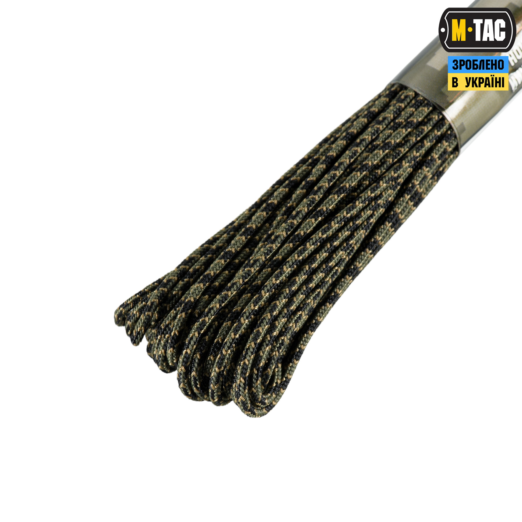 M-Tac паракорд Minicord Mil-Spec 15m Tiger Stripe — 4