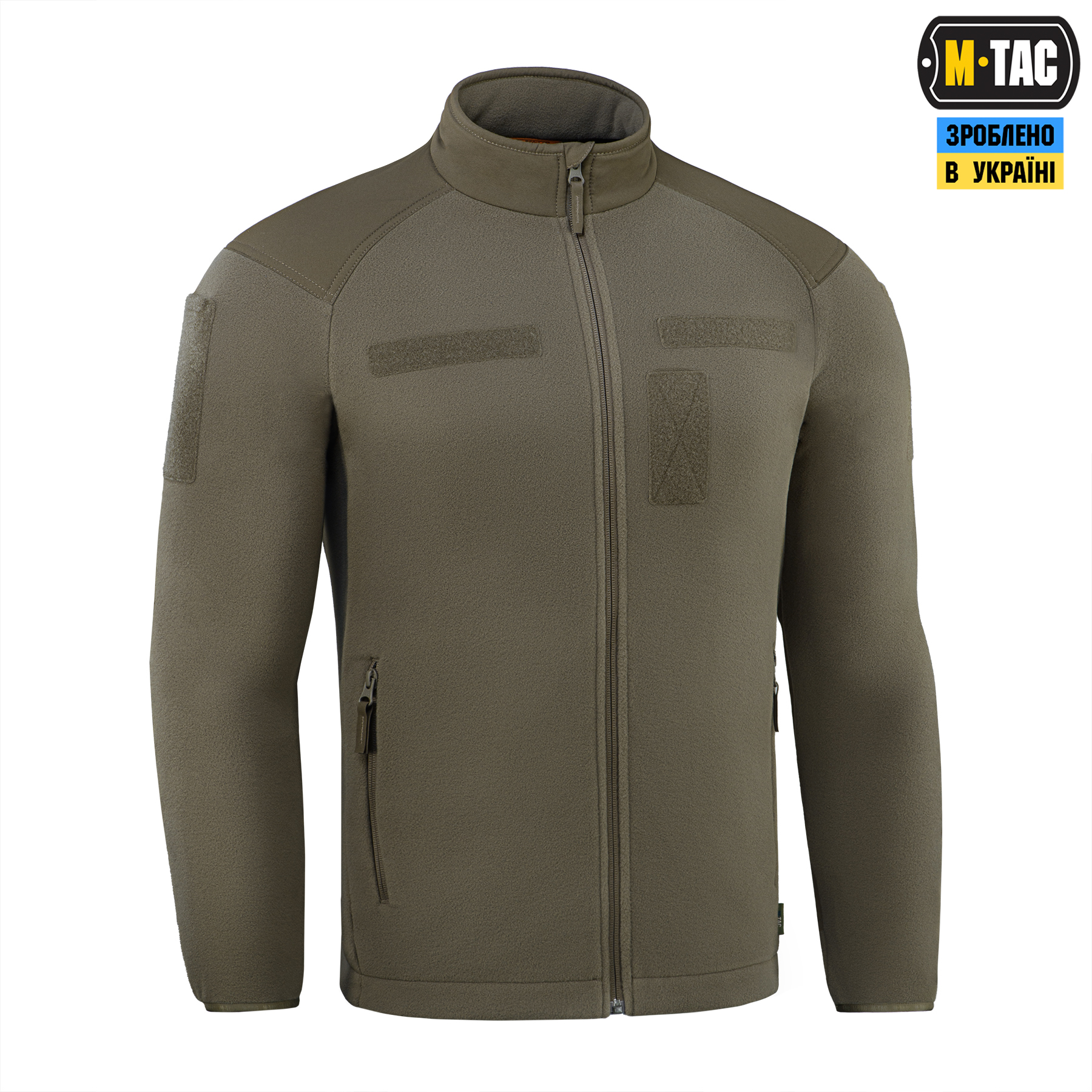 M-Tac куртка Combat Fleece Jacket Dark Olive — 4