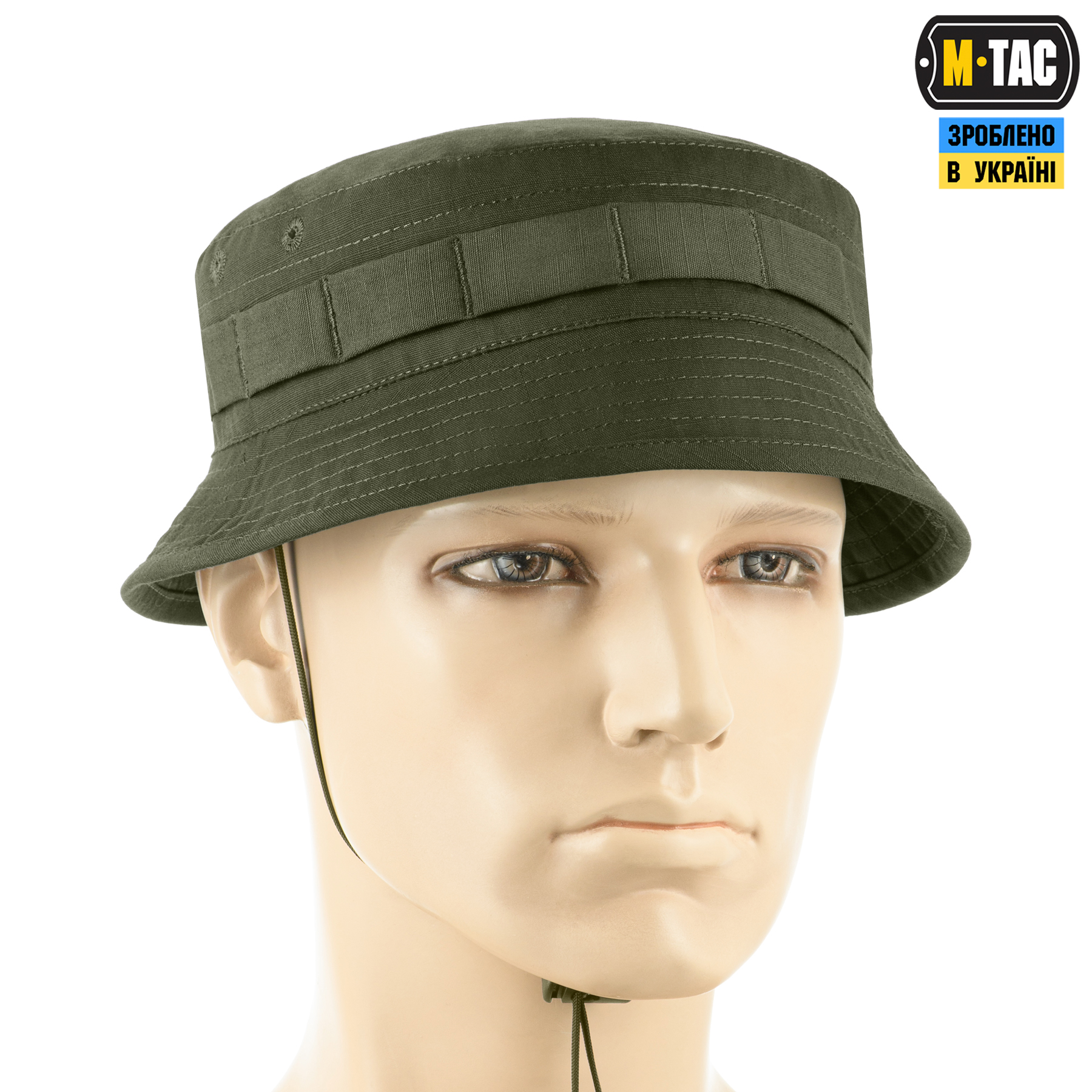 M-Tac панама Gen.II Flex Rip-Stop Army Olive — 4