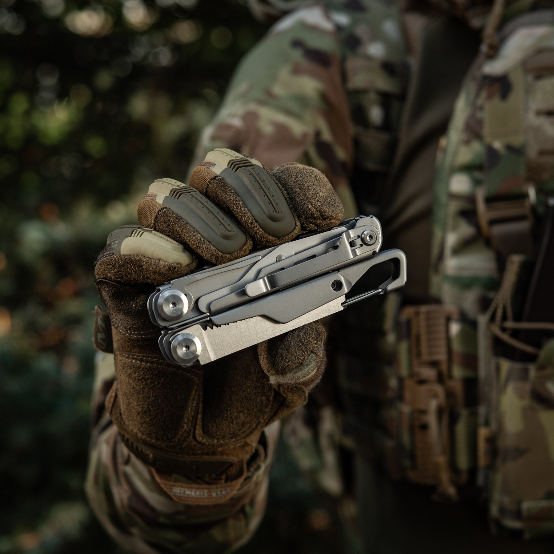 M-Tac мультитул Type 8 Steel — 34