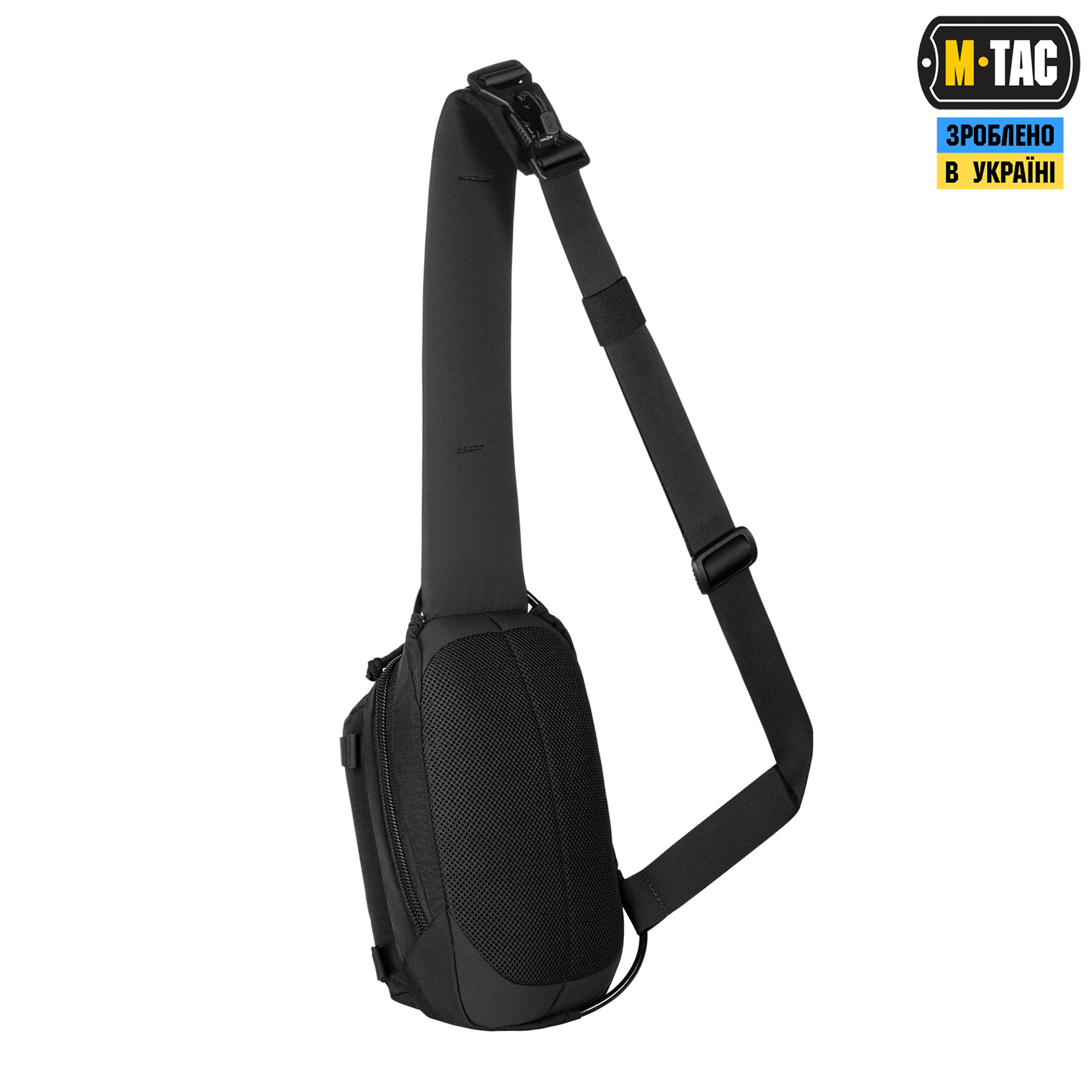 M-Tac сумка Sling Civilian Lite-NR Black — 4